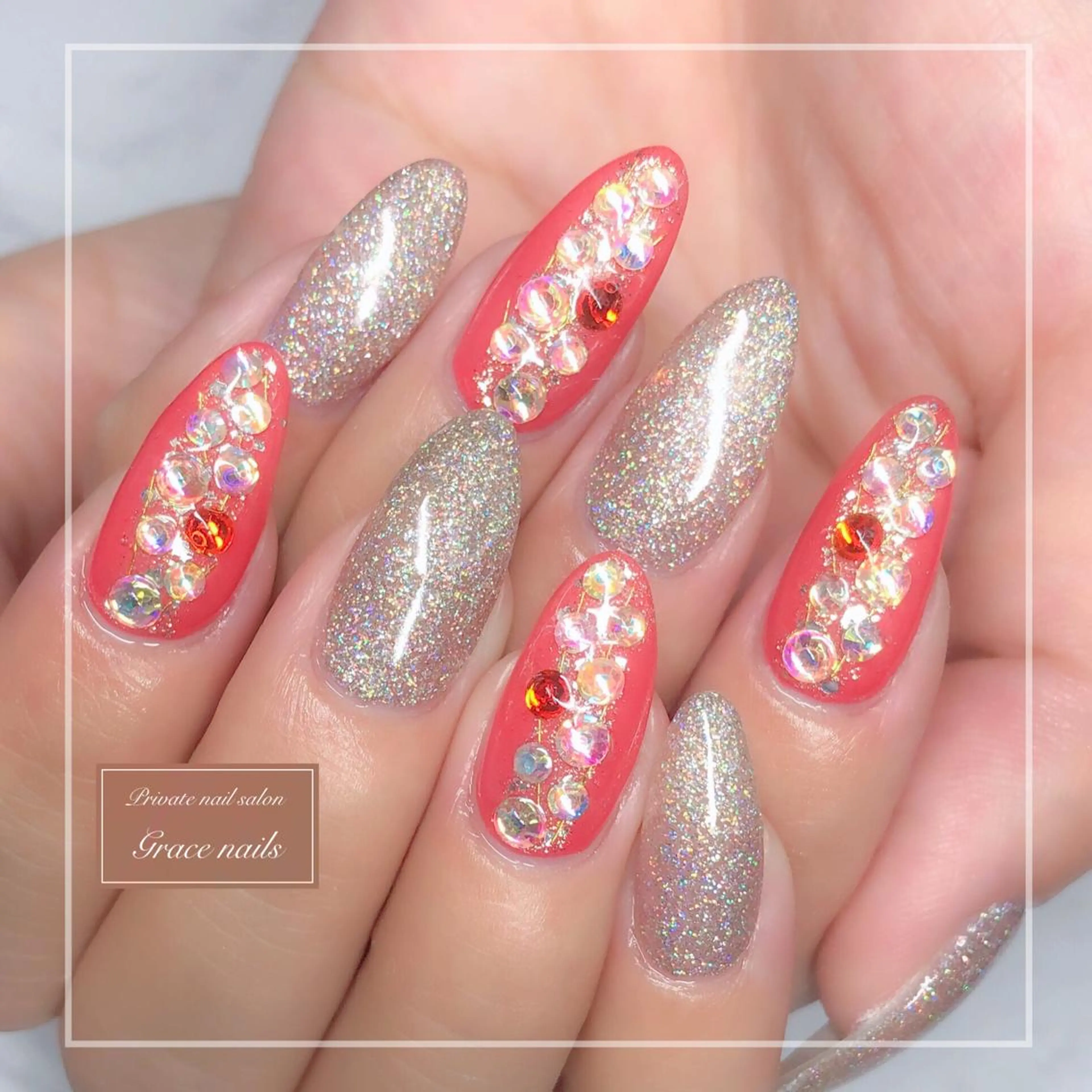 ネイル GRACE NAILSのネイルデザイン