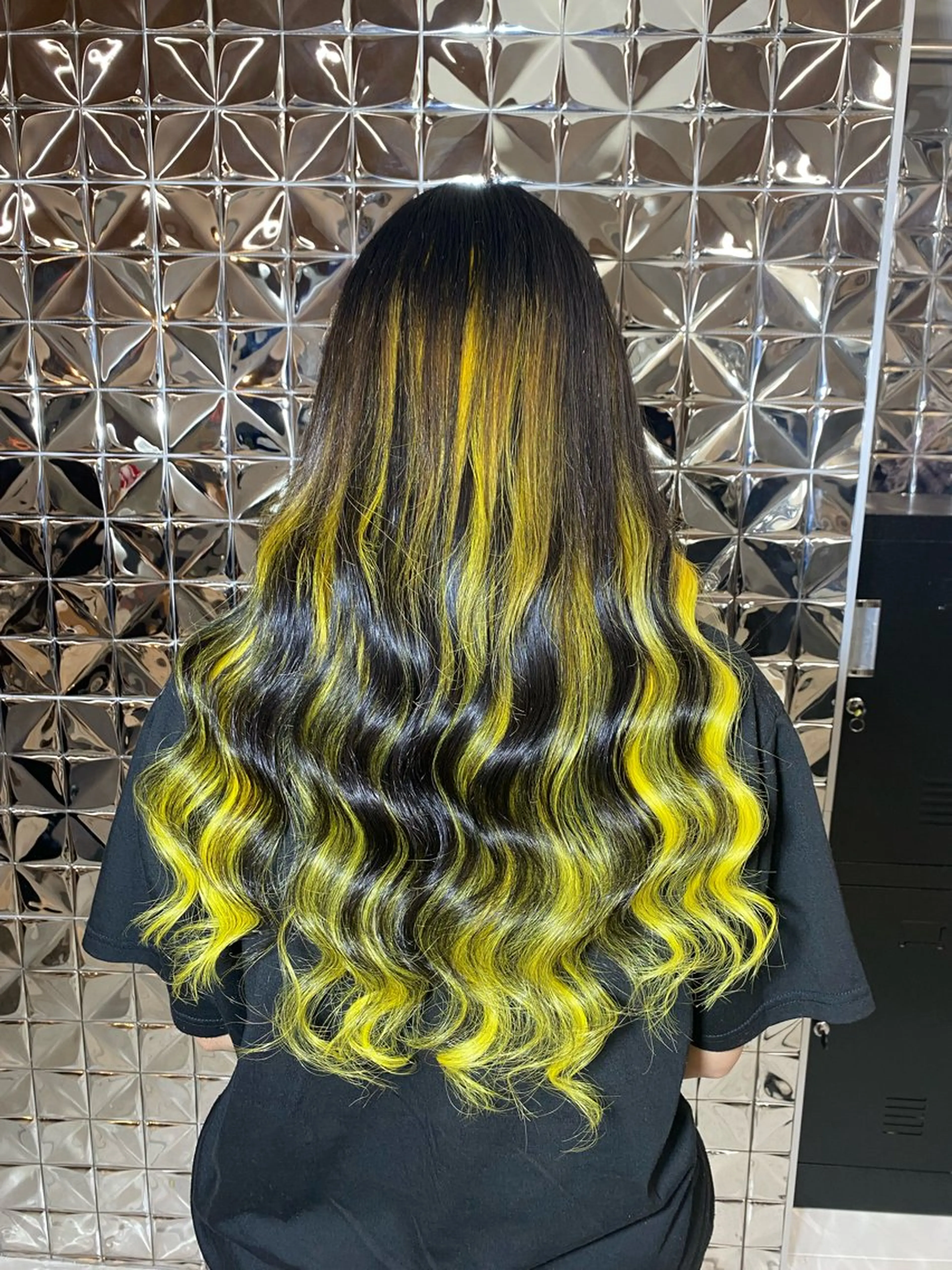 ロング エクステ ロング ラブスタシー Lilyのヘアスタイル