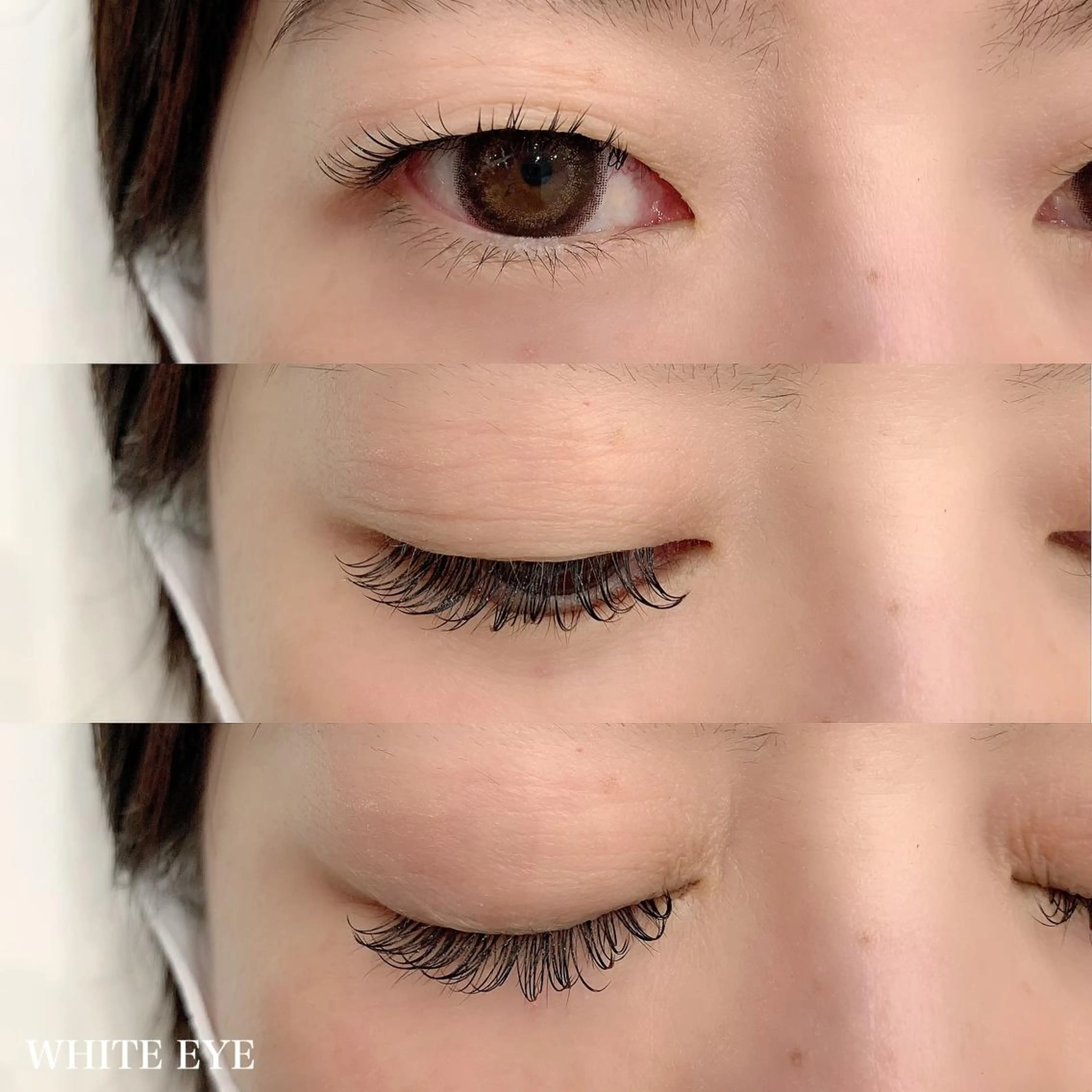 マツエク・マツパ マツエク WHITE EYE 🤍Mayukaの眉毛・アイブロウイメージ