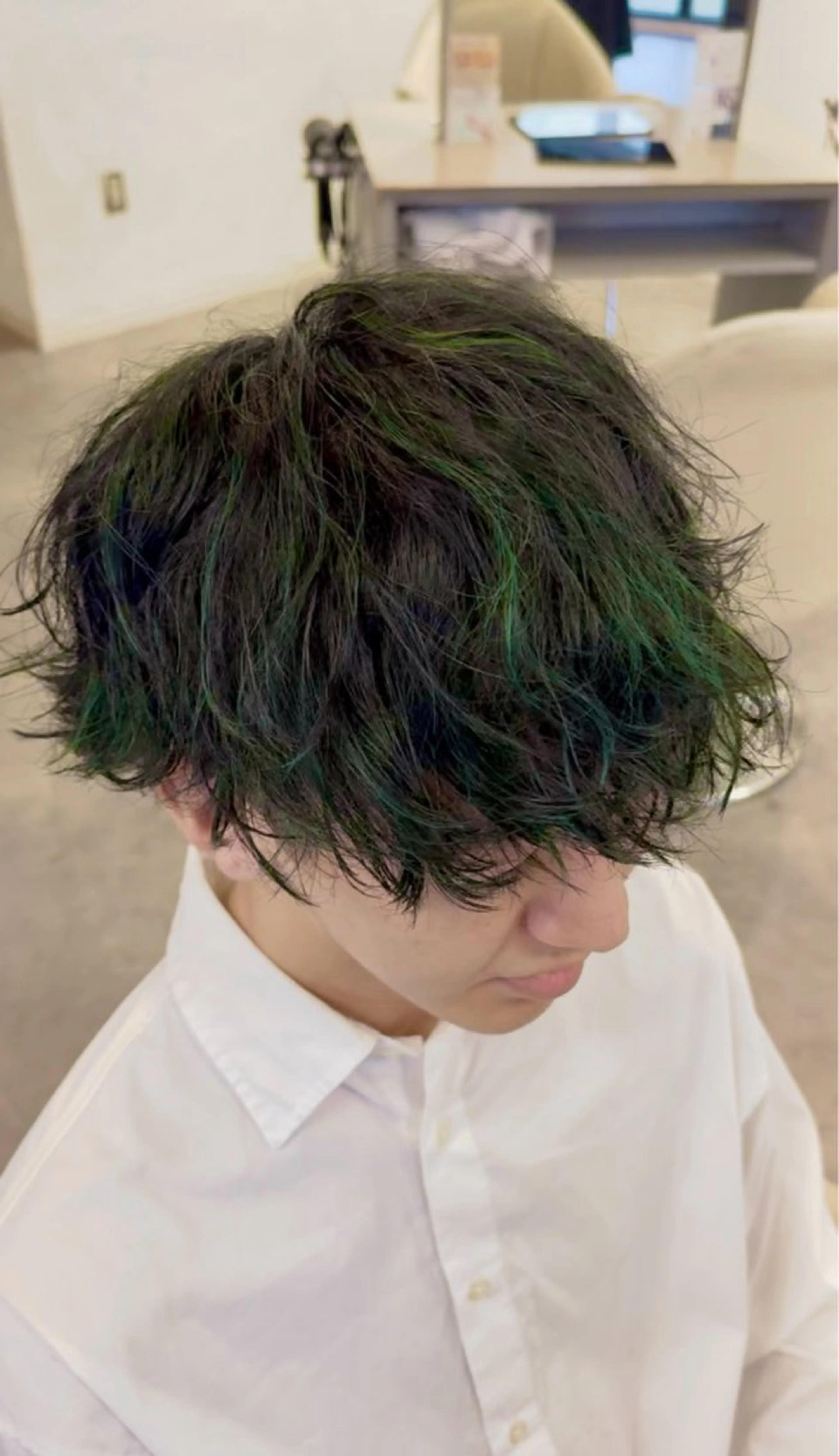 ショート カラー メンズ メンズメッシュ メッシュ カット ヘアカラー メンズ指名多数!! SiLO 田島のヘアスタイル