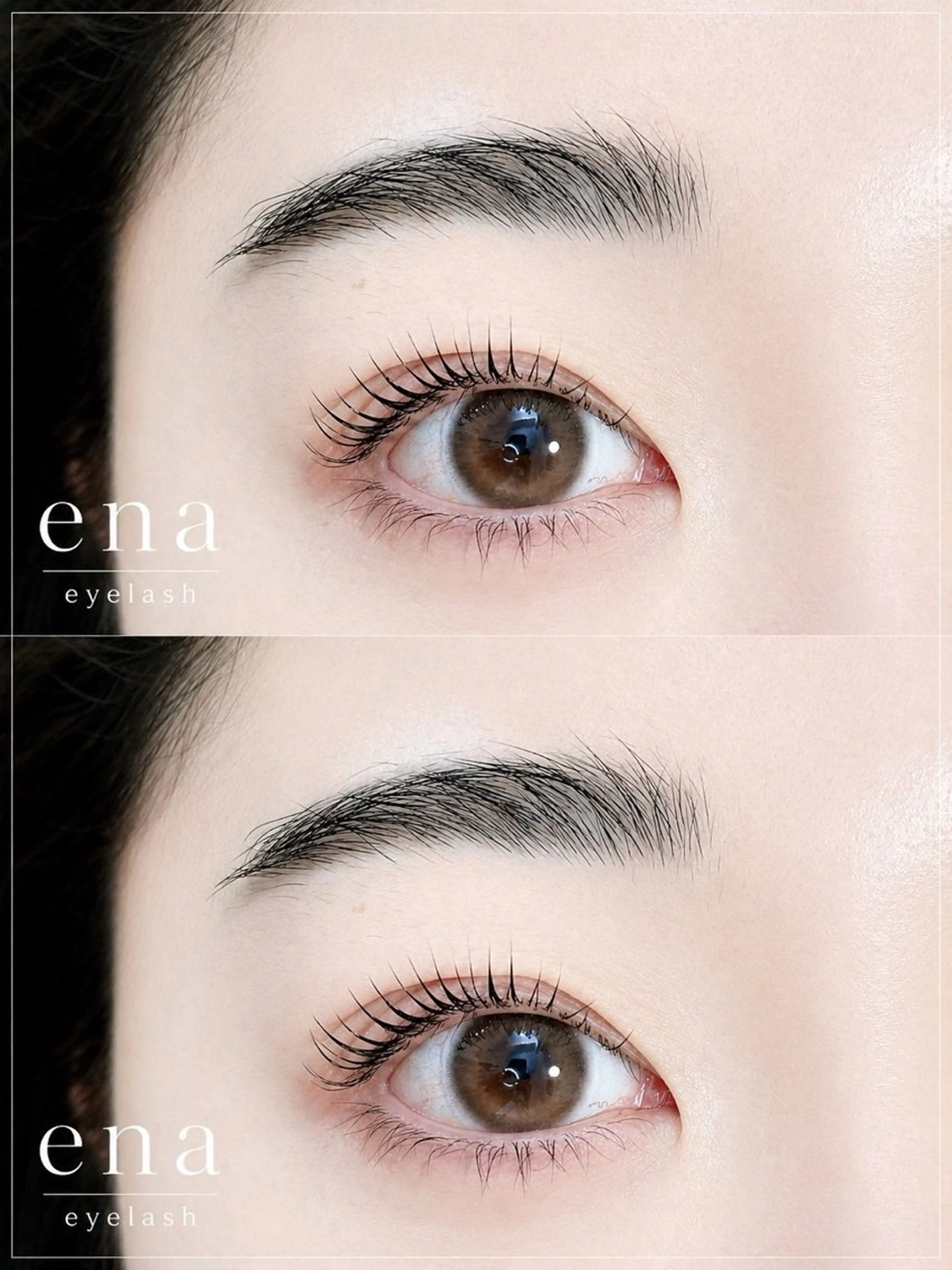 マツエク・マツパ 【ena】 kotoのマツエク・マツパデザイン
