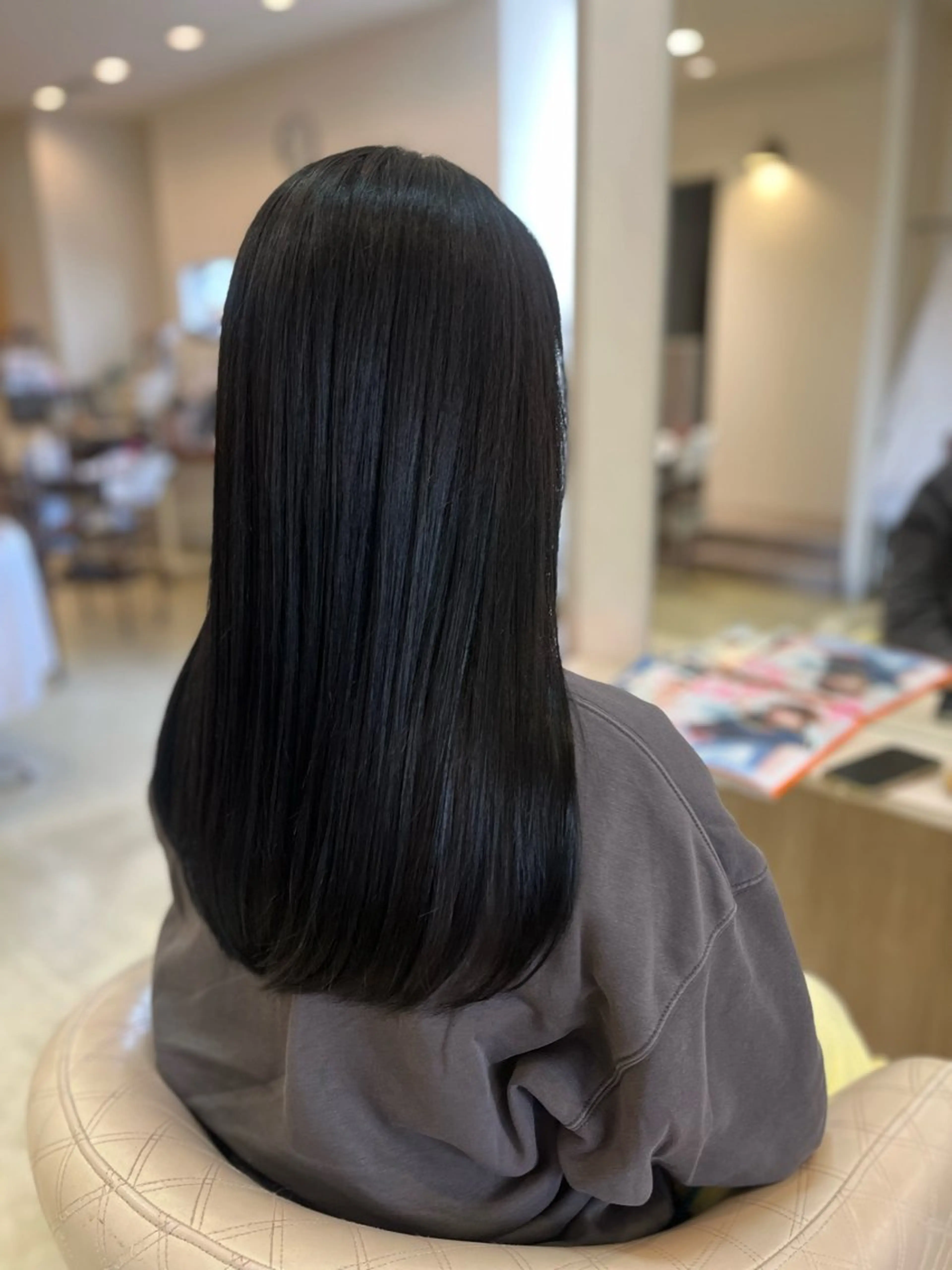 ロング ヘアカラー トリートメント 橋野 凜のヘアスタイル