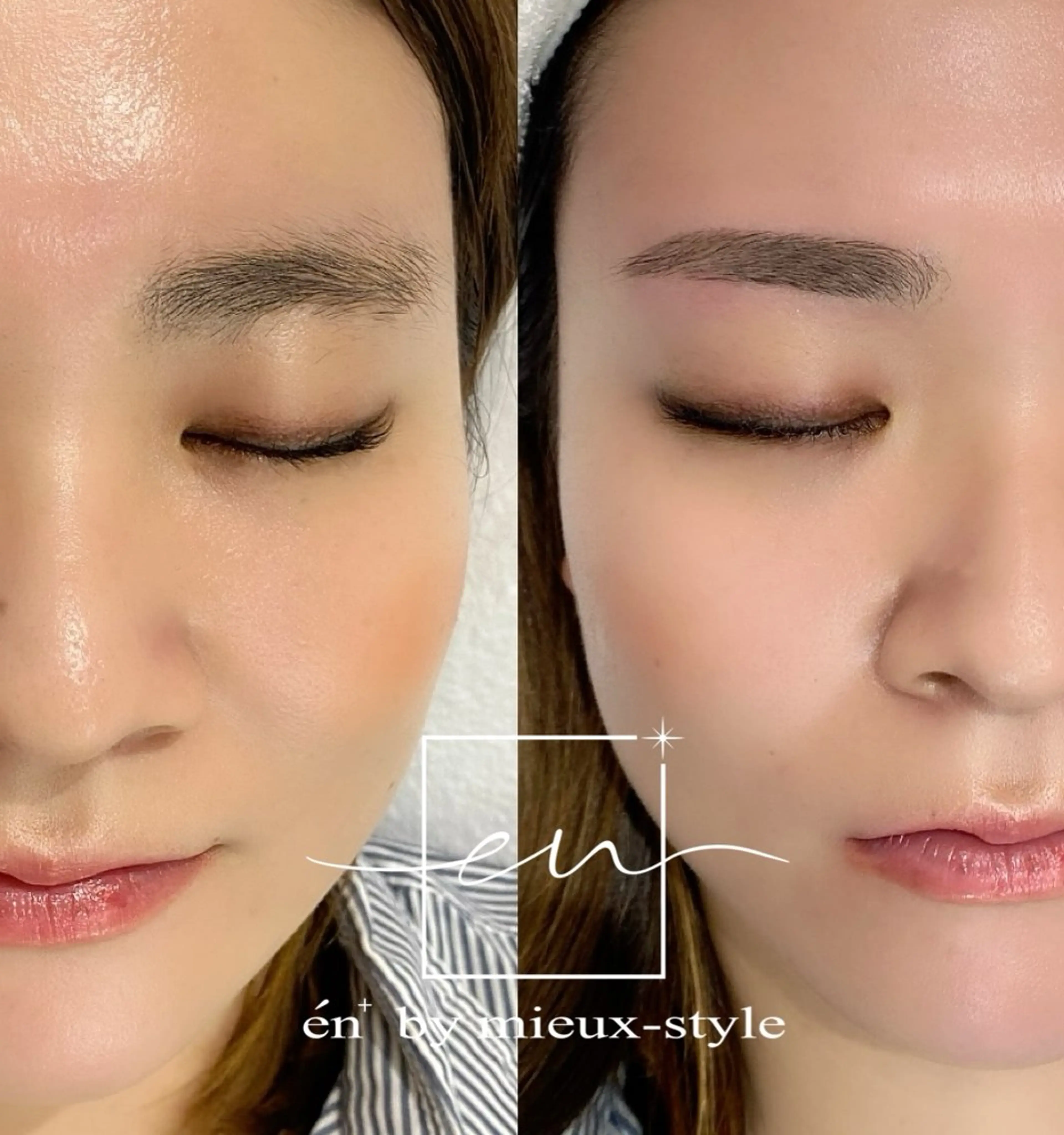 アイブロウ ワックス脱毛 眉カット その他(アイブロウ) Na0 .en ornerのマツエク・マツパデザイン