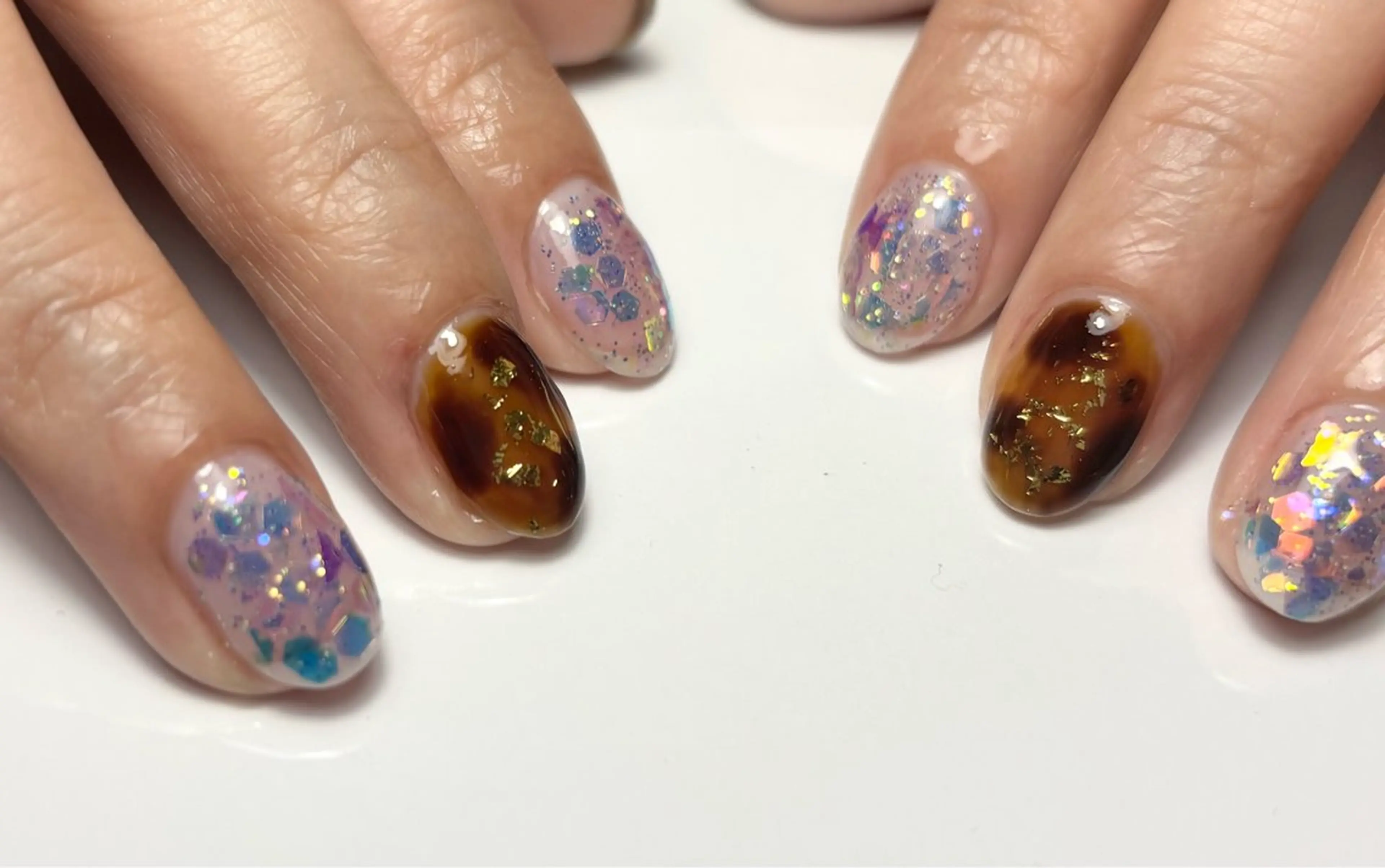 ネイル ハンドネイル Atelier Leafのネイルデザイン