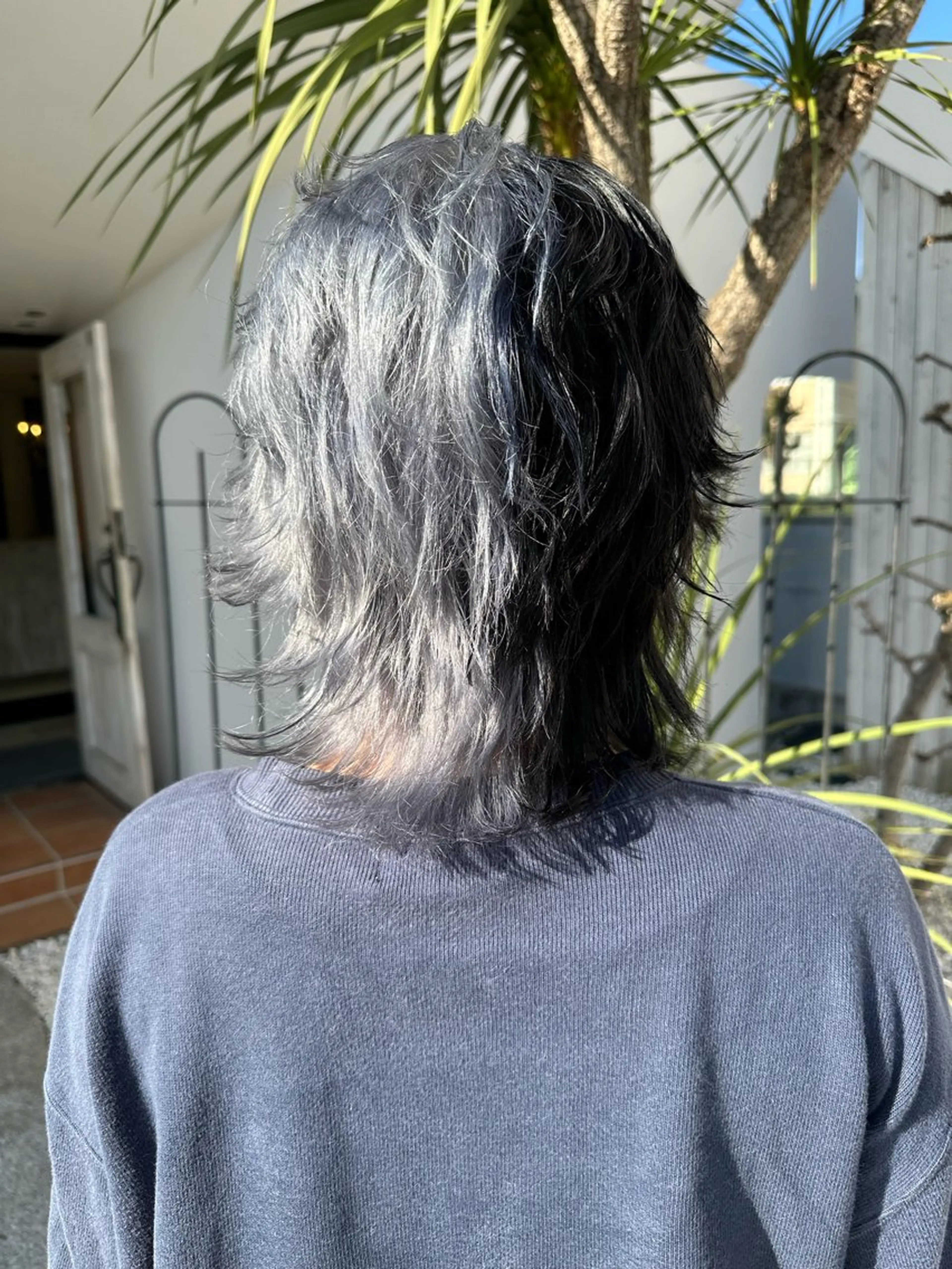 ショート ヘアカラー Anela所属・中島 大聖のヘアスタイル