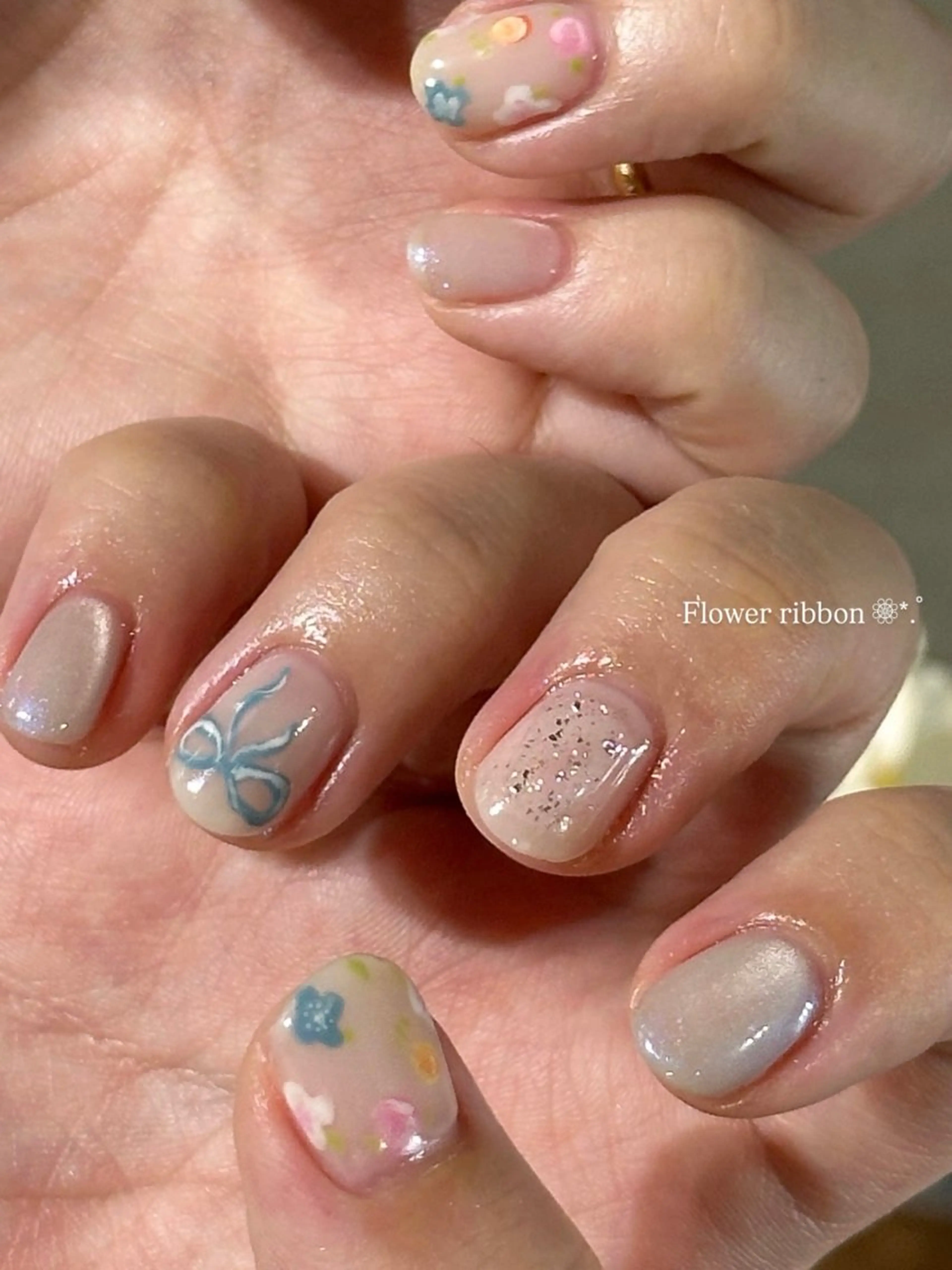 ネイル Fuka 🌼*.ﾟのネイルデザイン