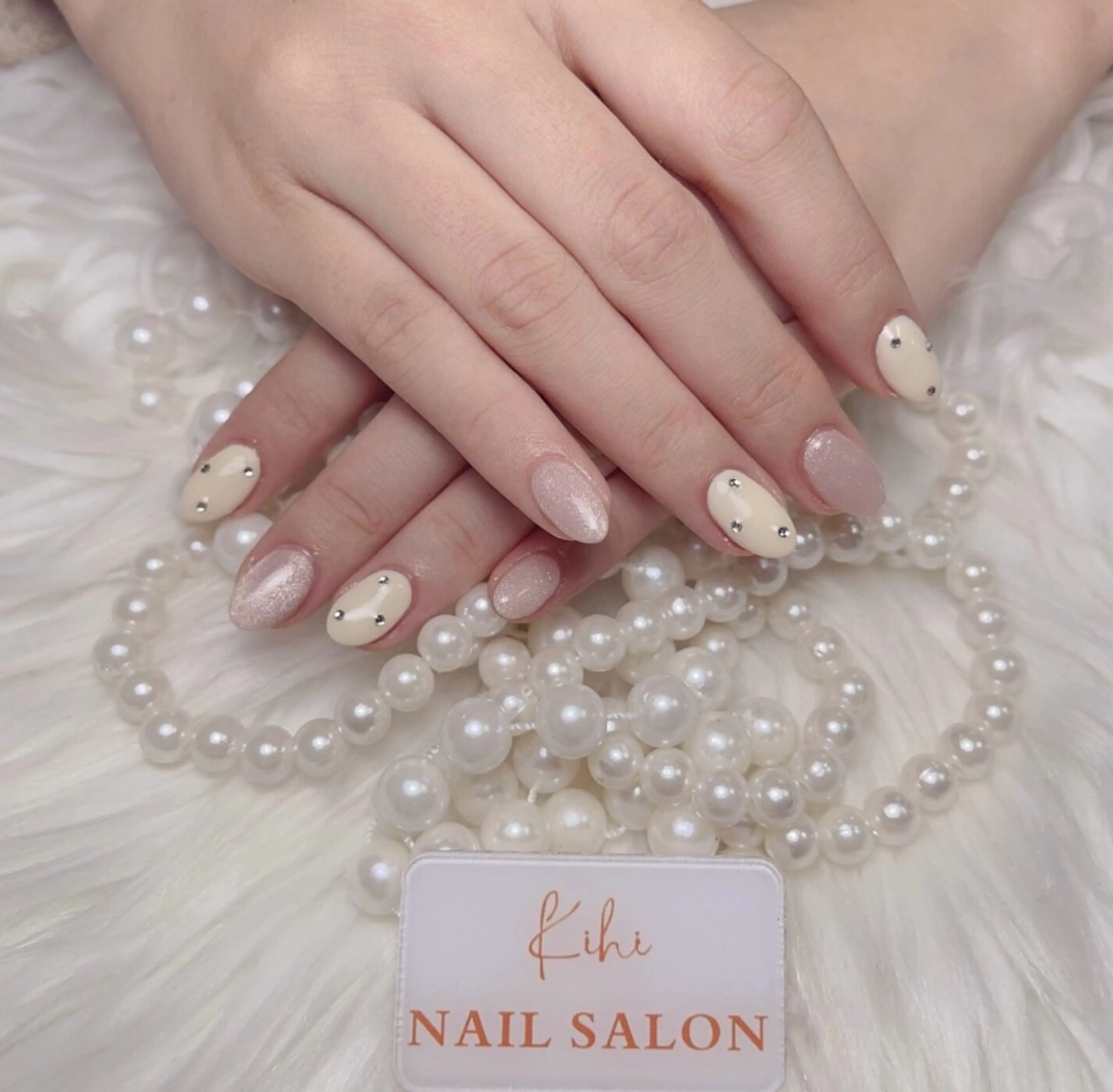 ネイル ハンドネイル 林 Yunaのネイルデザイン