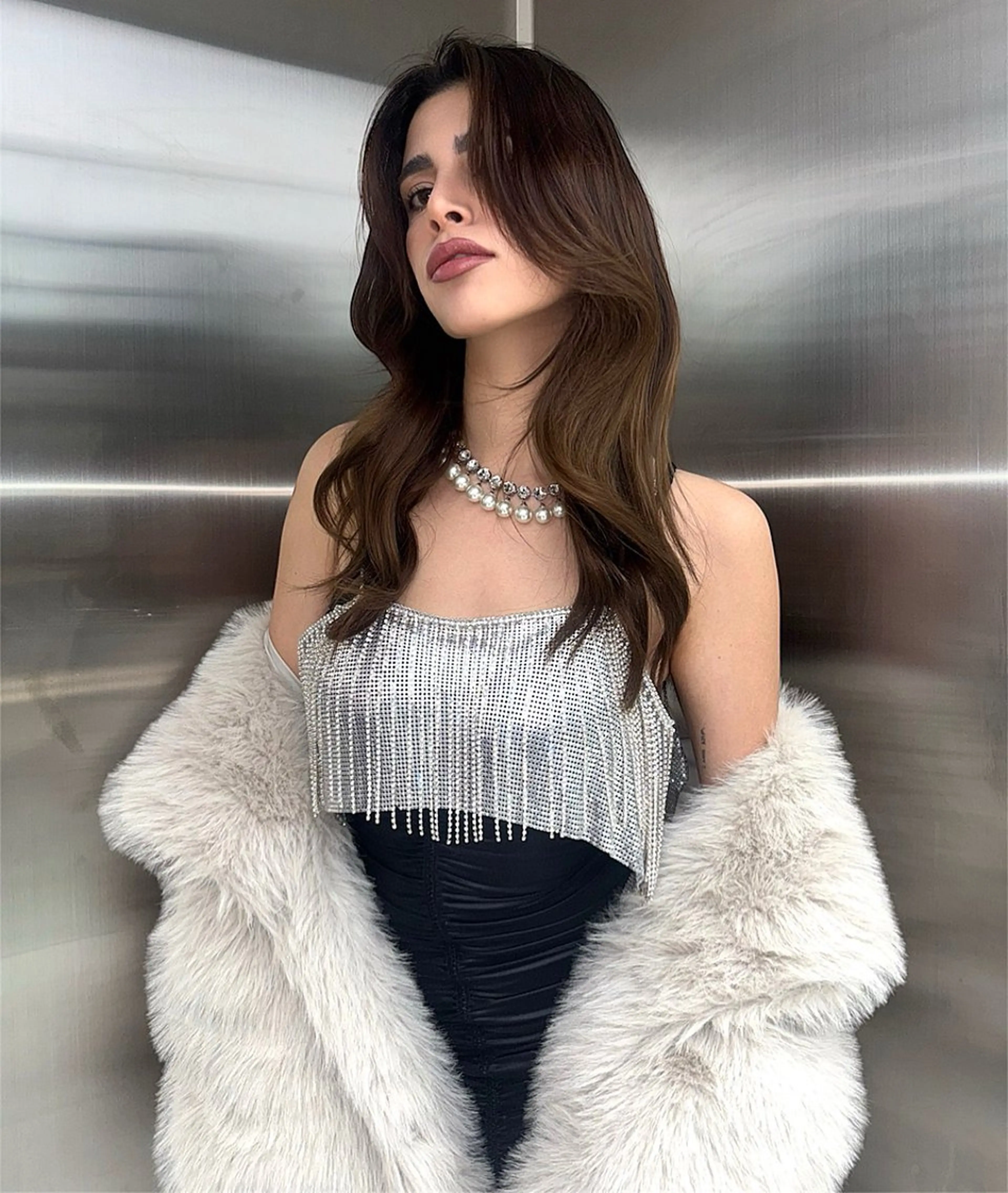 ミディアム カラー ヘアカラー トリートメント ヘアセット miuru/韓国ヘア /レイヤーカットのヘアスタイル