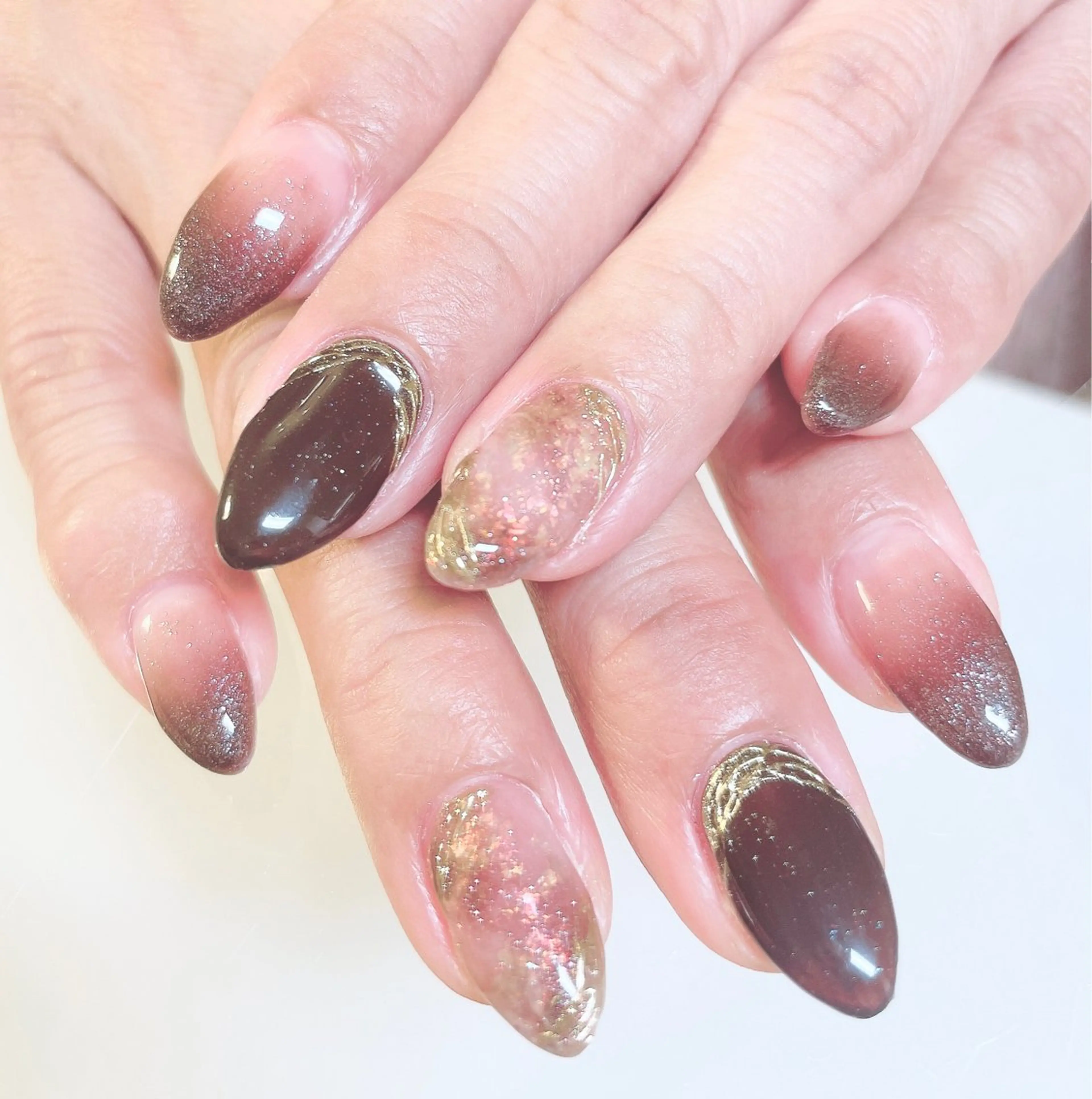 ネイル ハンドネイル Nail room Lunaのネイルデザイン