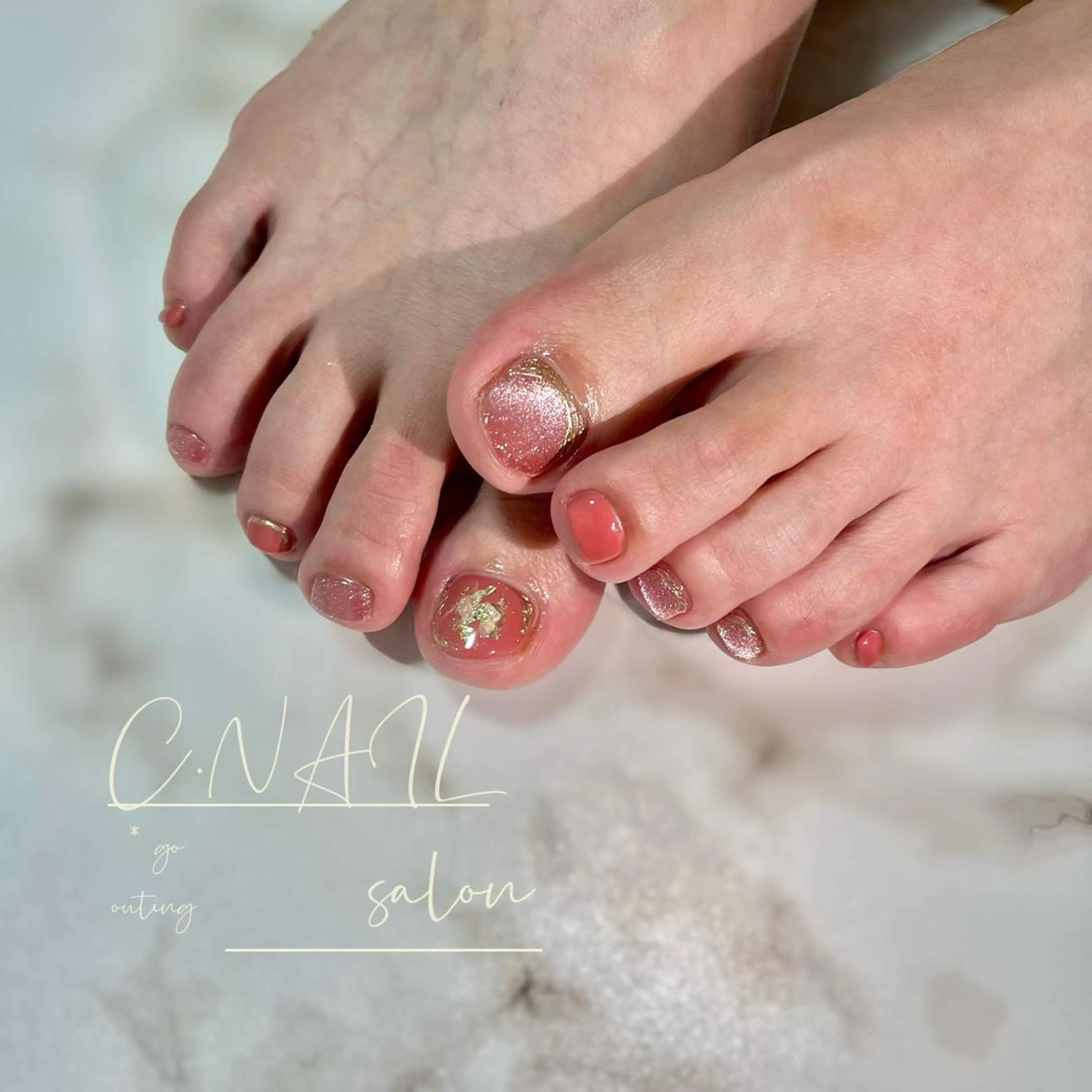 ネイル フットネイル C.Nail &Eye筑紫駅のネイルデザイン