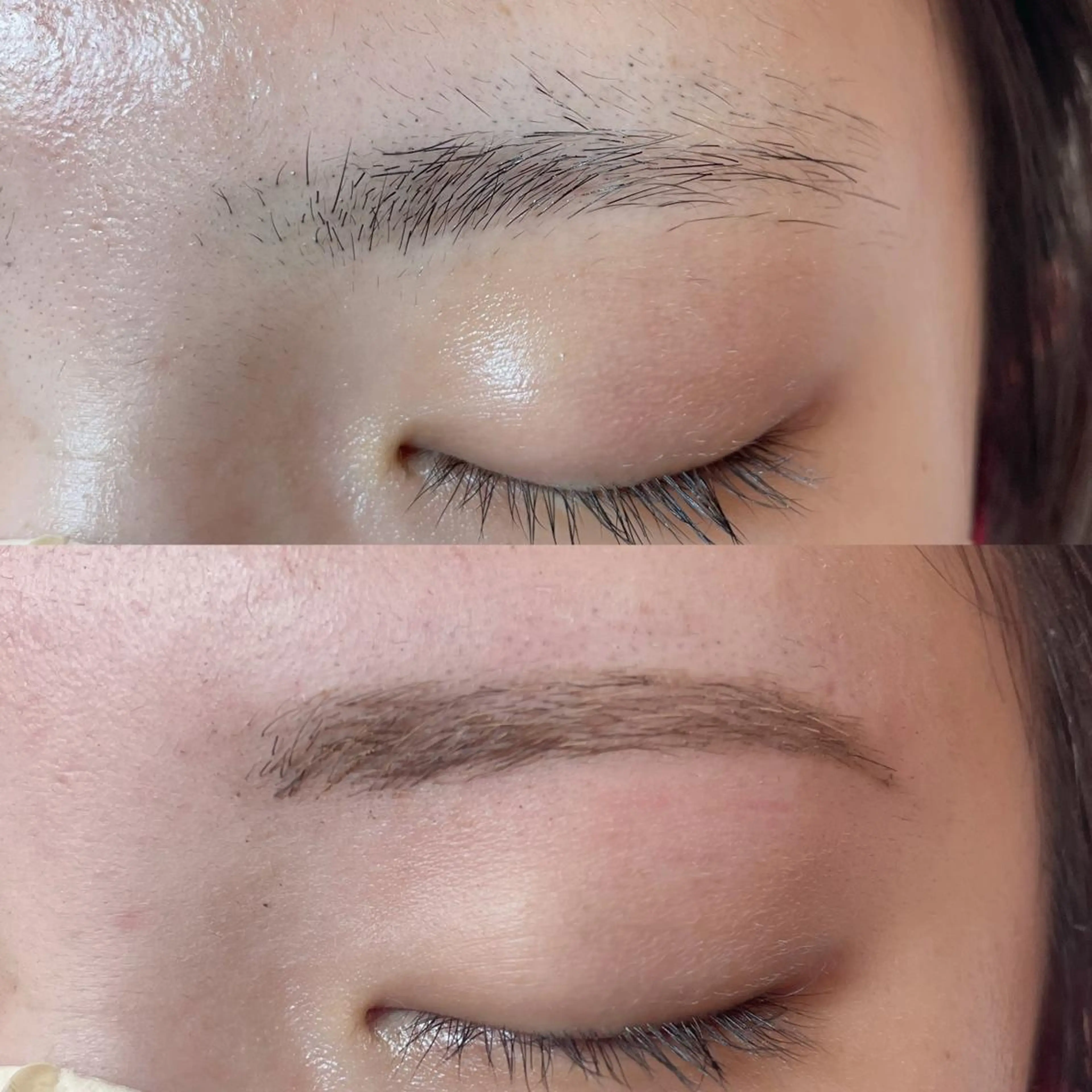 アイブロウ plume eyelashのネイルデザイン