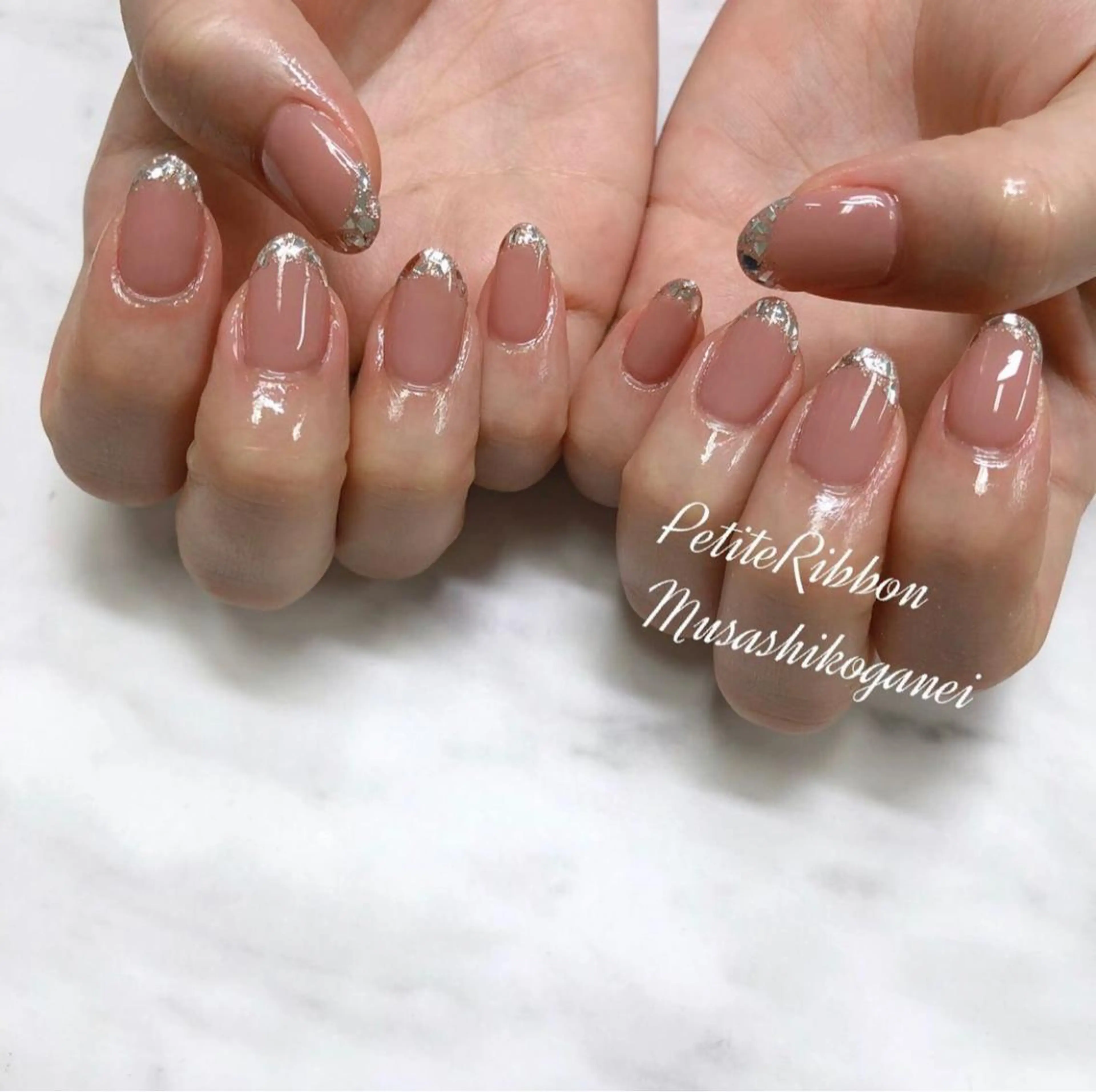 ネイル ハンドネイル プティリボン 武蔵小金井店のネイルデザイン