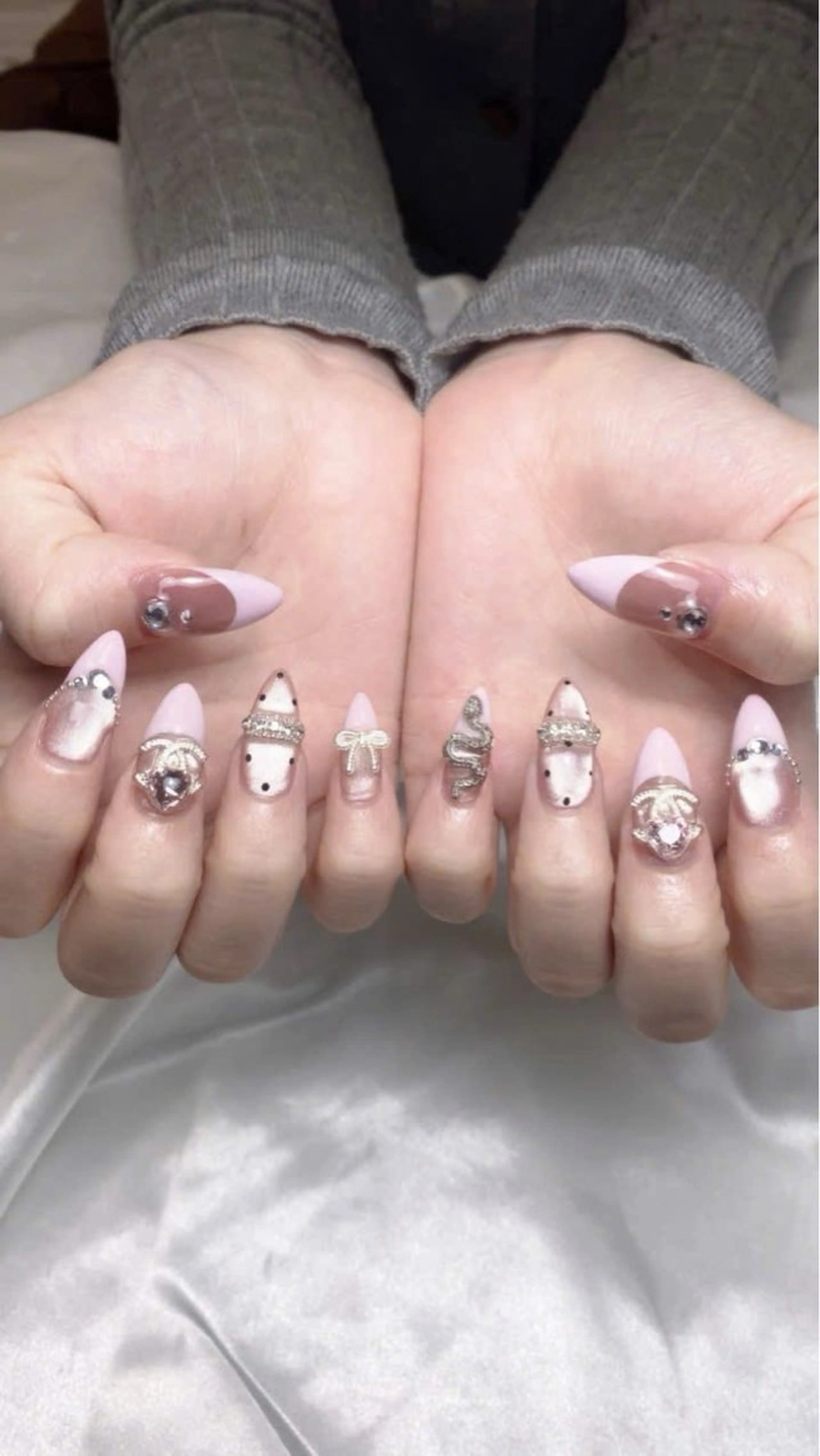ネイル ハンドネイル REI nailのネイルデザイン