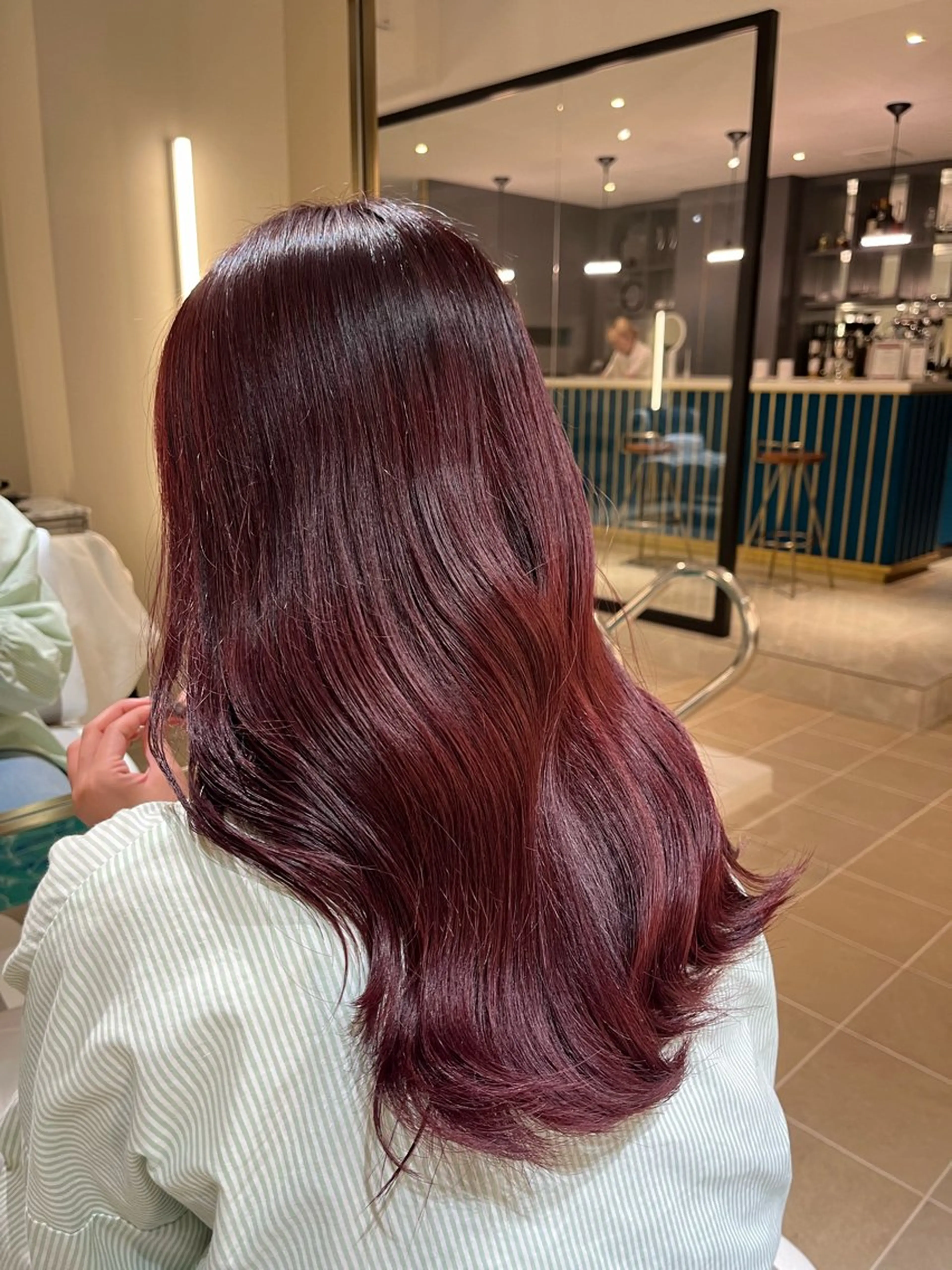 ✂︎カット＋ワンカラー＋TOKIO treatment🫧の写真