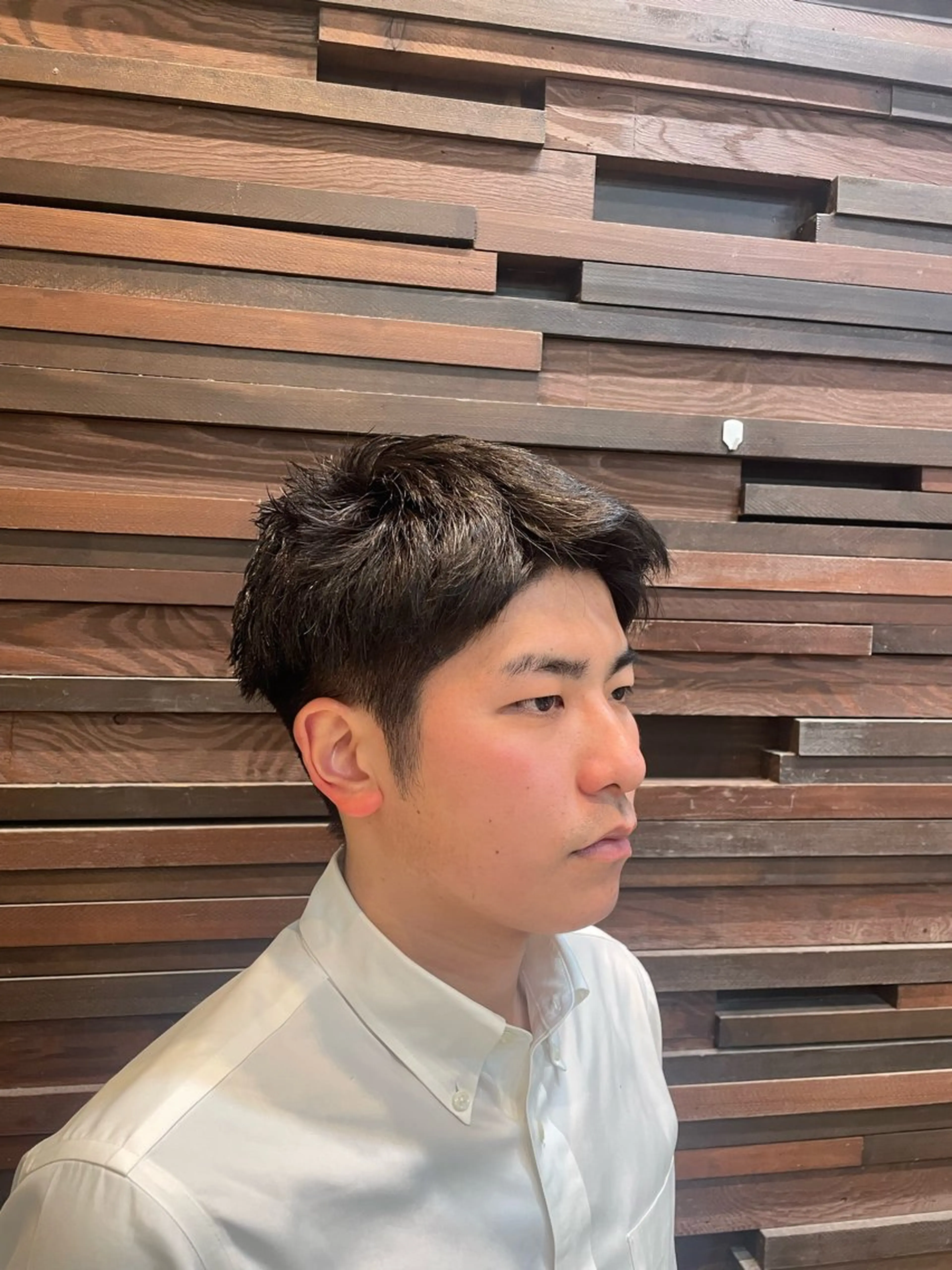 ショート 草間 翔登のヘアスタイル