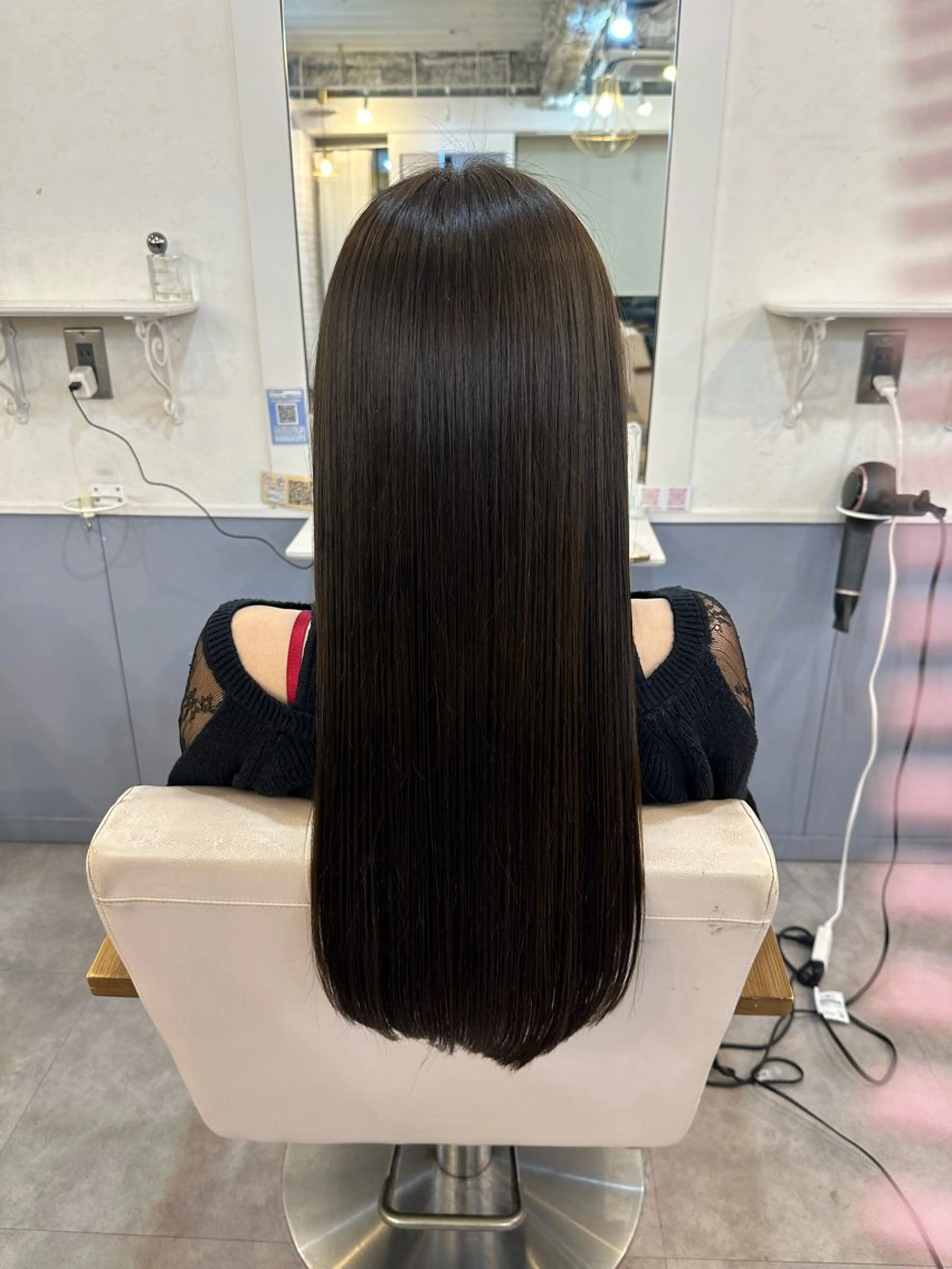 ロング カラー トリートメント 🩵透明感/高発色 /難波/北原佑記🌸のヘアスタイル