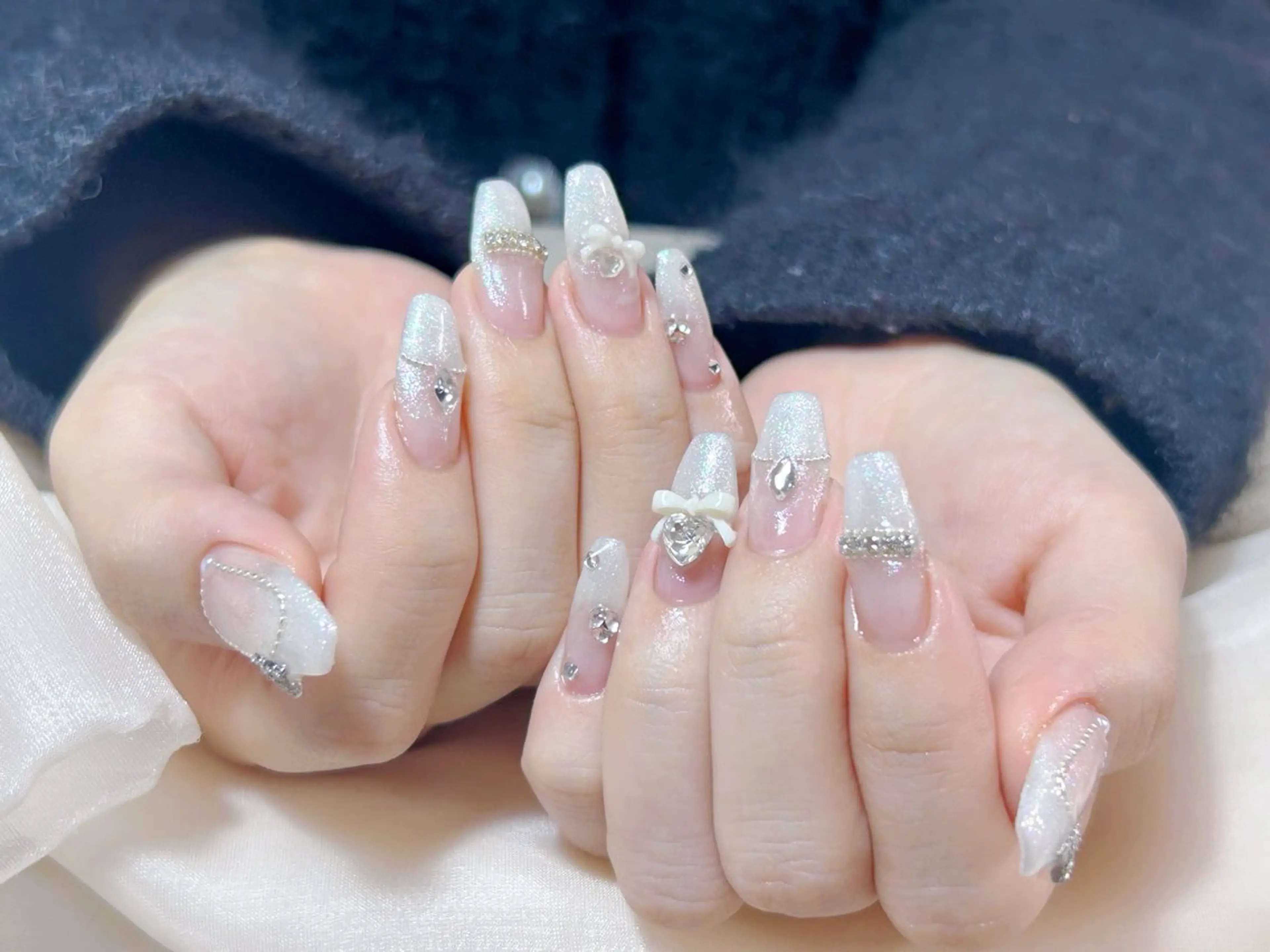 ネイル ハンドネイル nail salon Eclat 横浜関内店 【ネイルサロン エクラ】所属・ネイルサロンエクラ ななのネイルデザイン