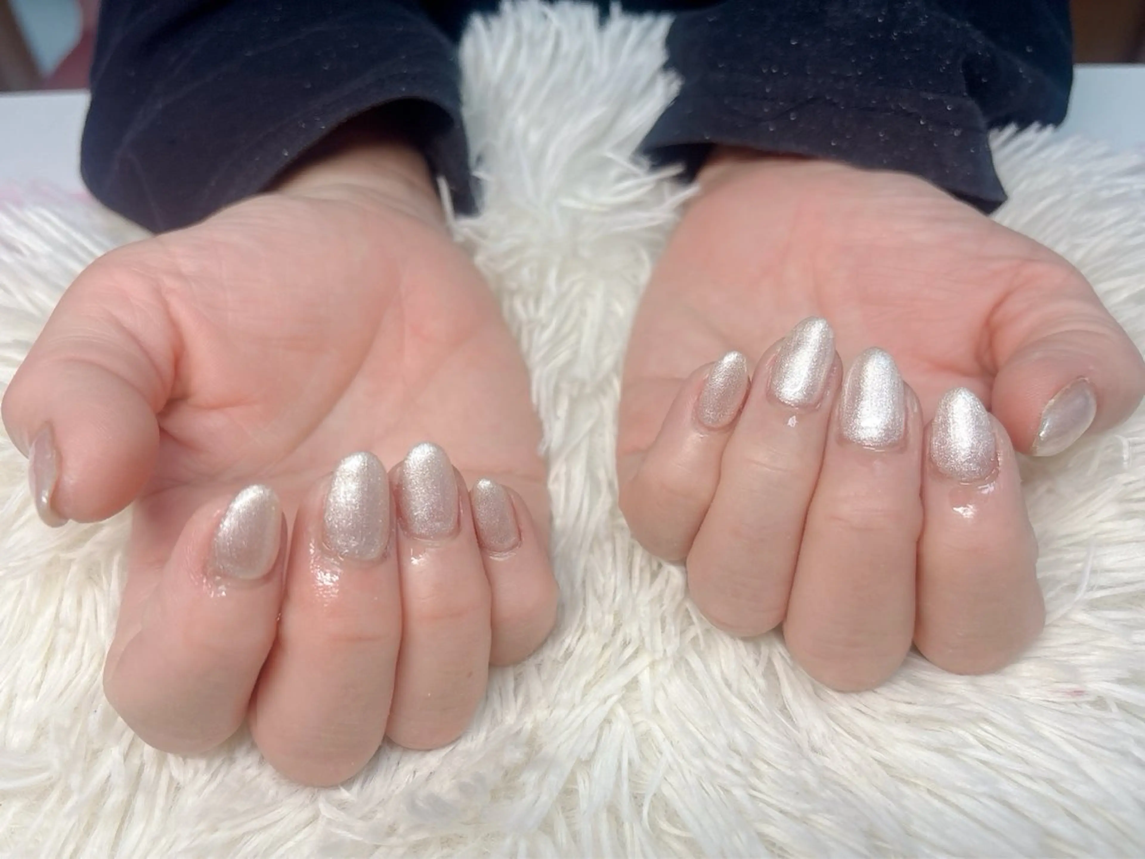 ネイル ハンドネイル パッチリオメメ Lianaのネイルデザイン