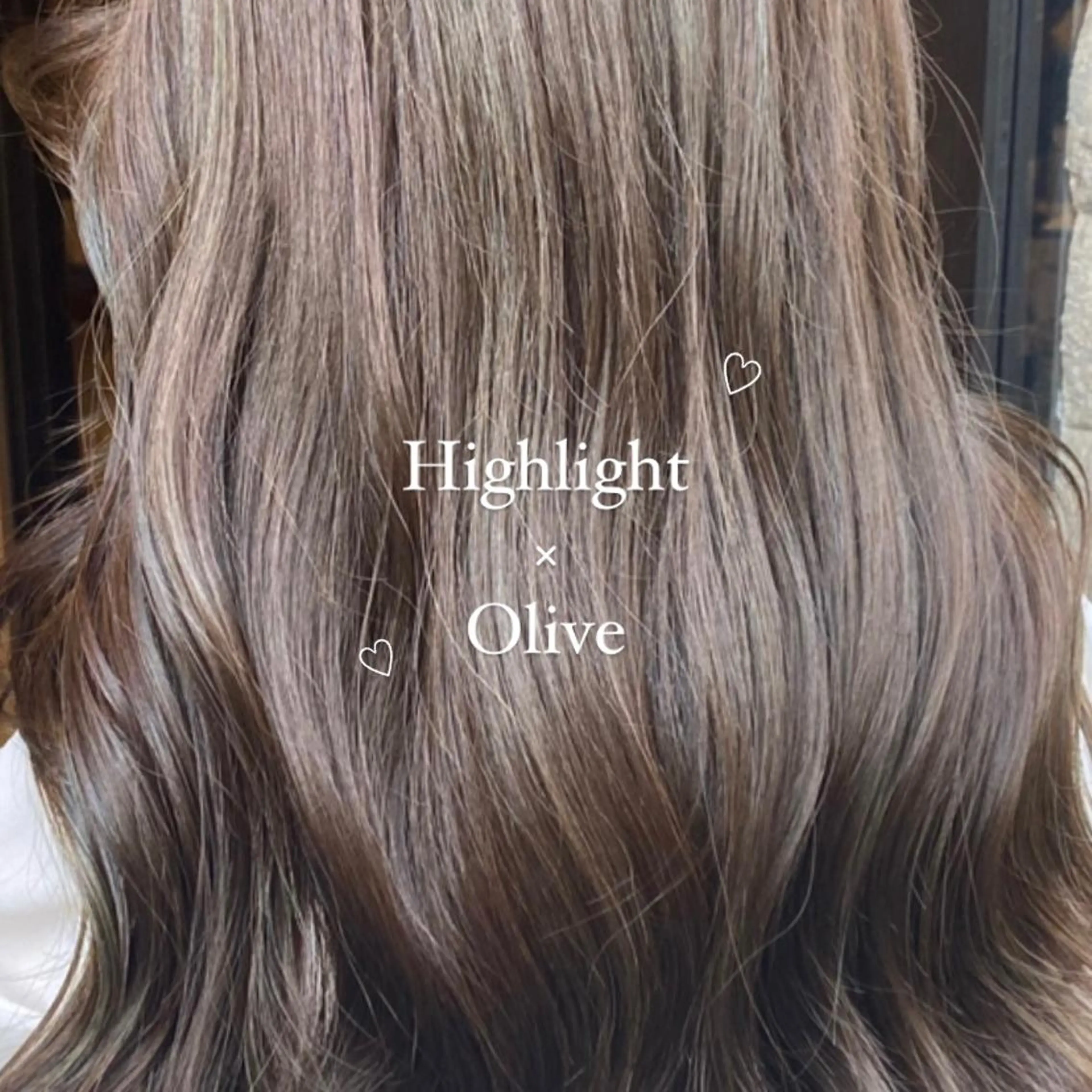 セミロング カラー ヘアアレンジ アンククロス渋谷【ANKH CROSS】所属・韓国ヘア┊︎レイヤー ┊︎haruka🌙のヘアスタイル