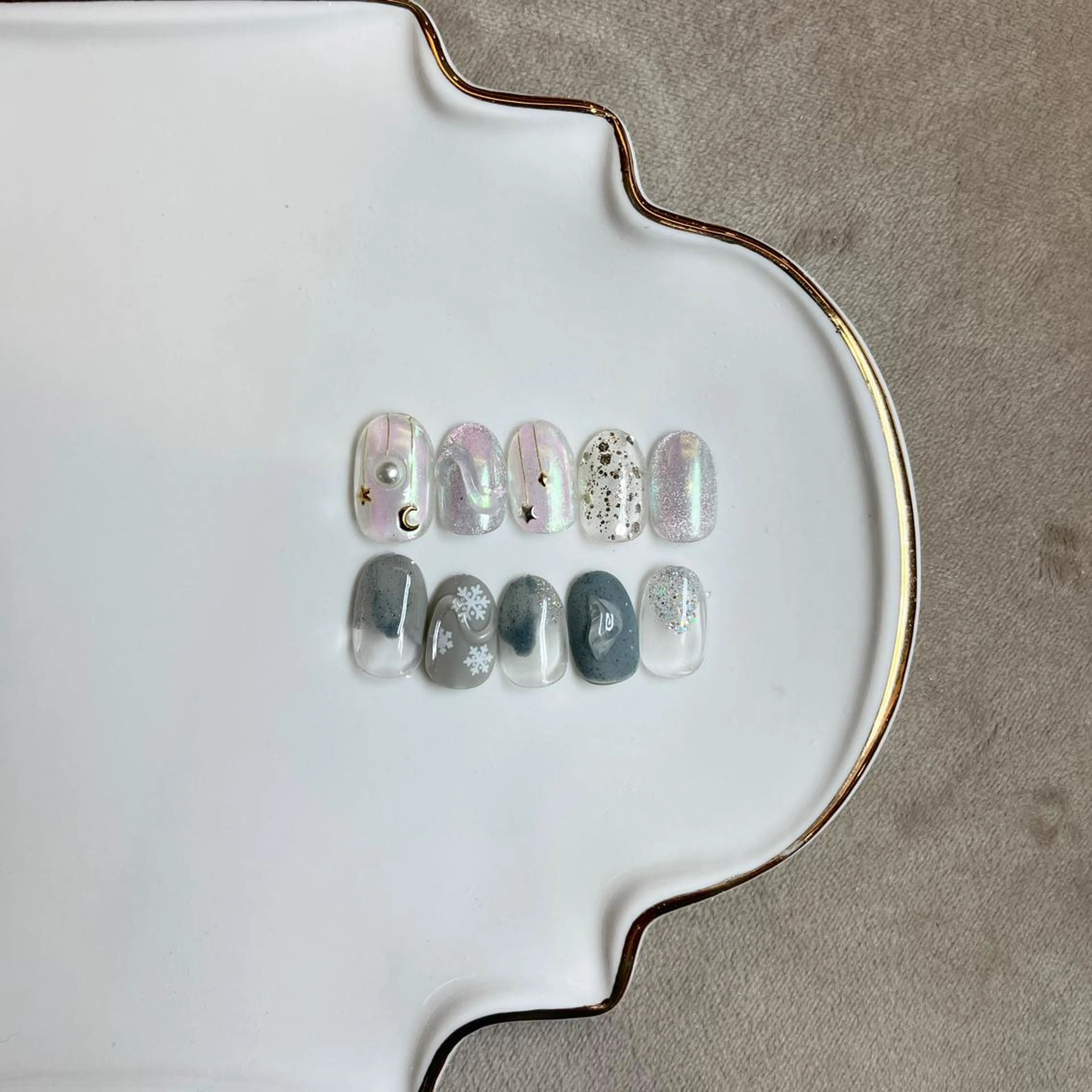 ネイル フリーランス¨̮⃝ ネイリストOKADAのネイルデザイン