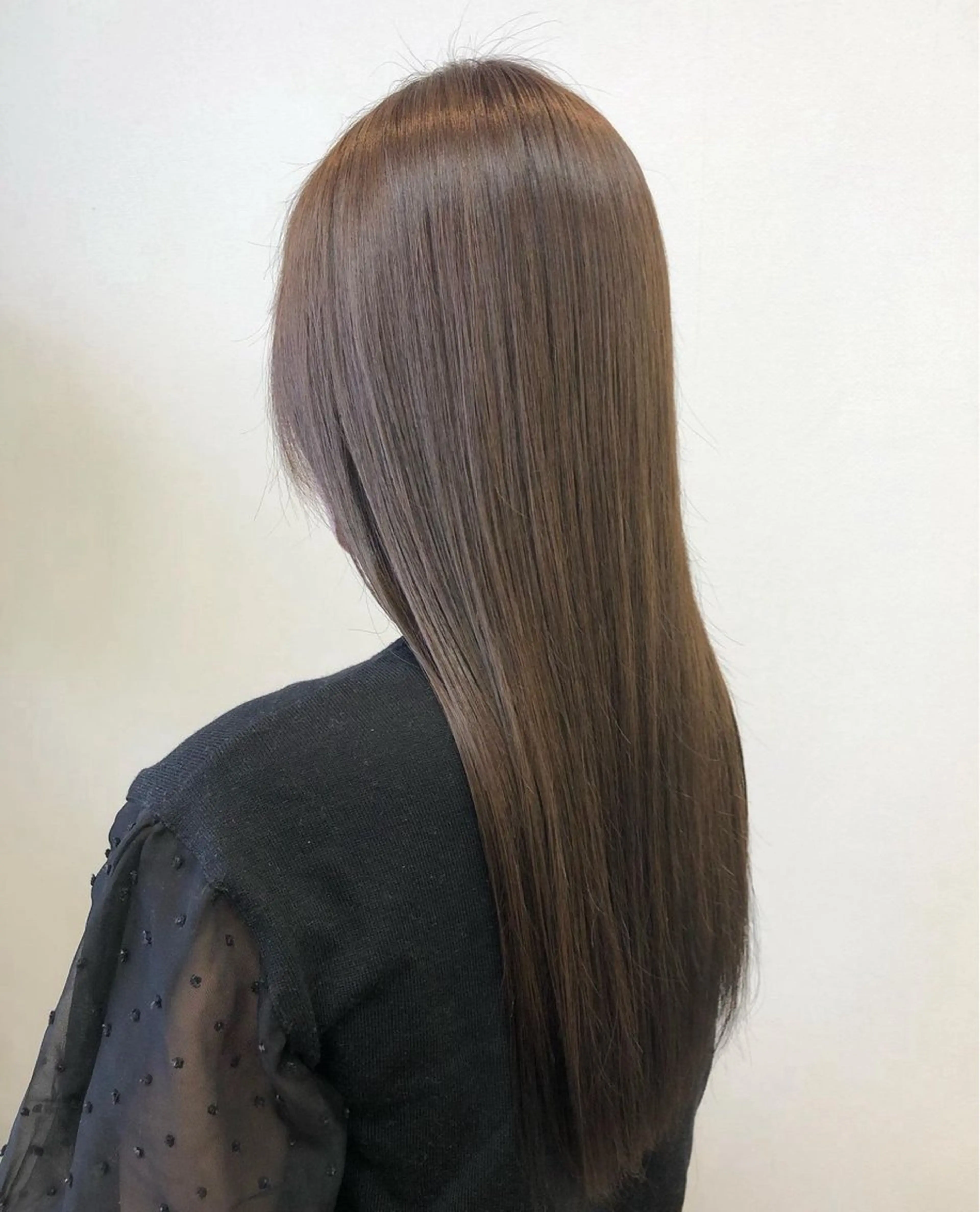 常藤 留佳のヘアスタイル