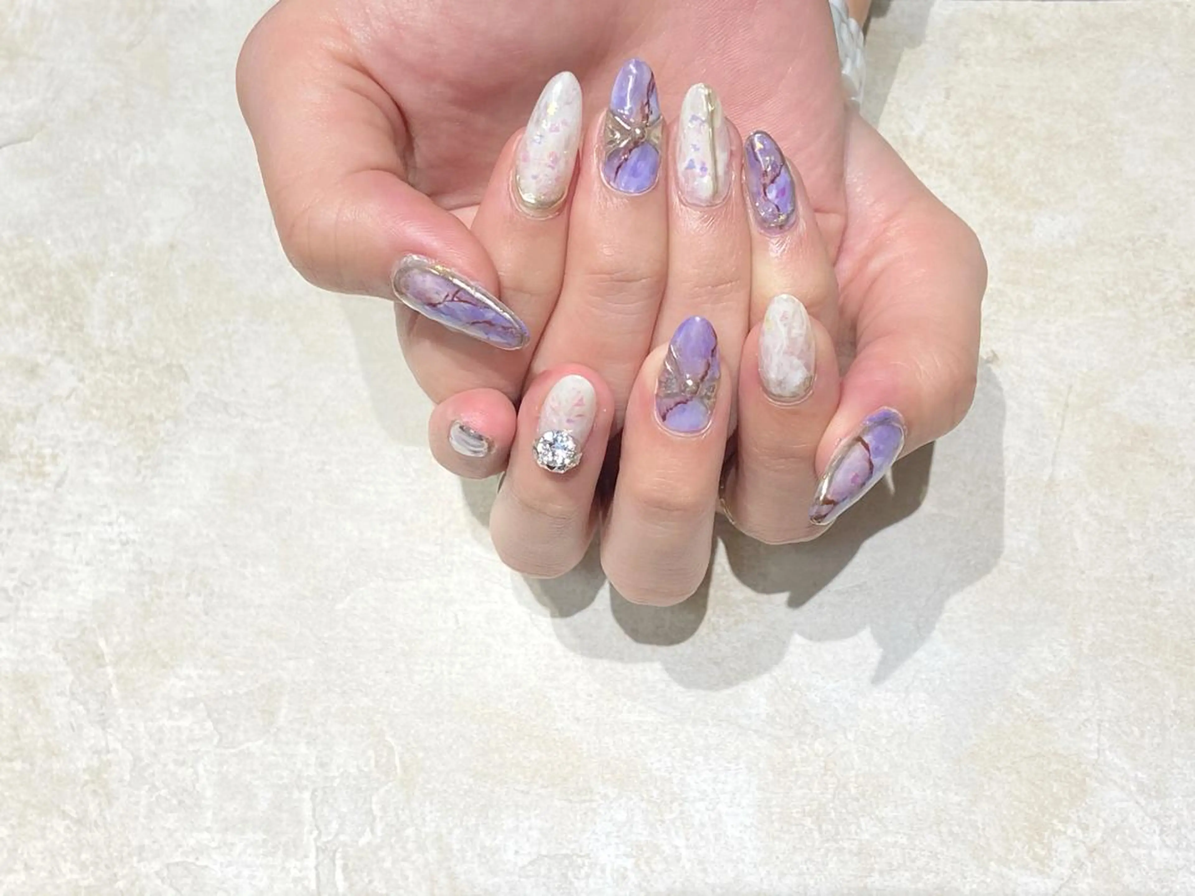 ネイル RounGe Nail&Eyelash所属・葛西 佑香のネイルデザイン