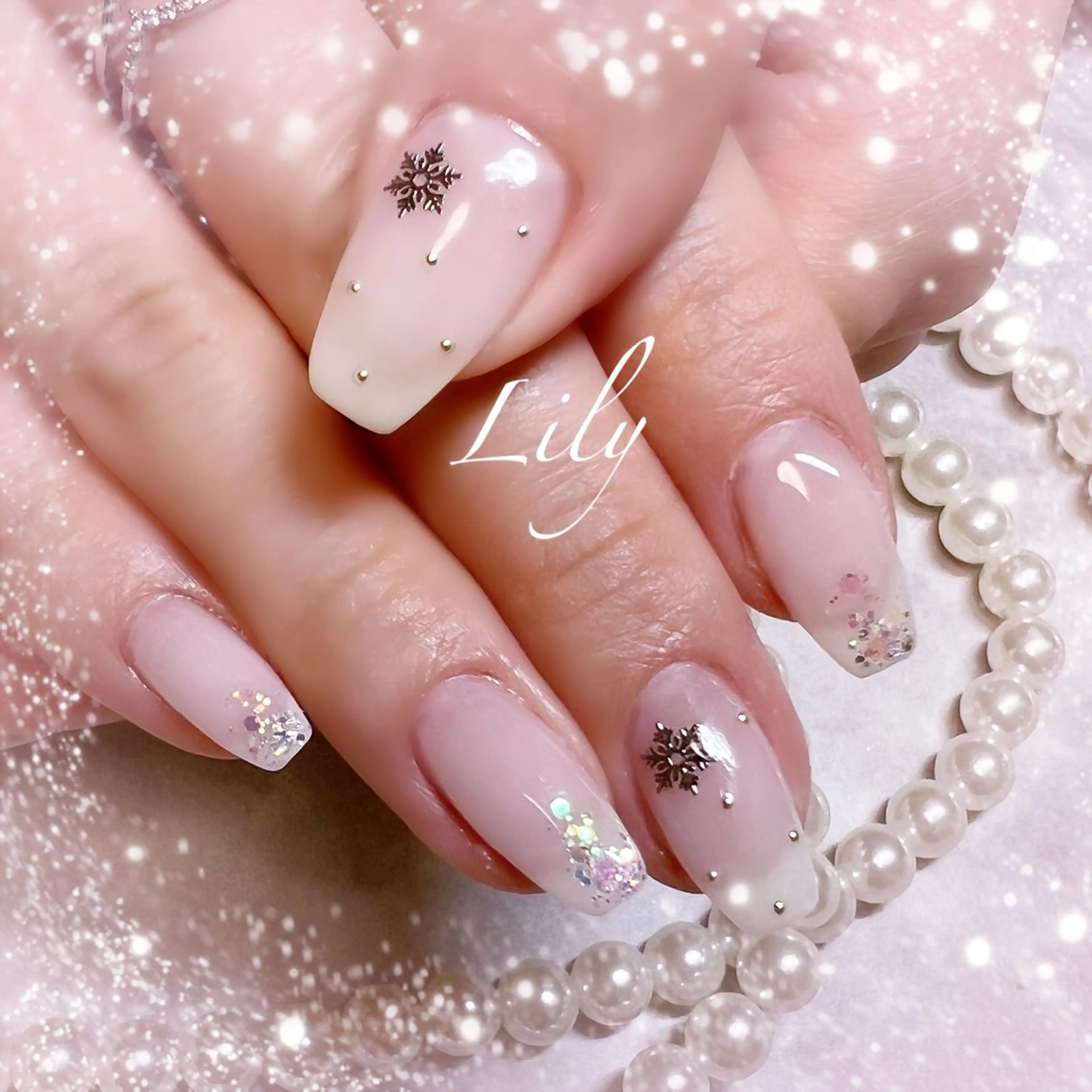 ネイル Lily*nail 🌻Mii🌻のネイルデザイン