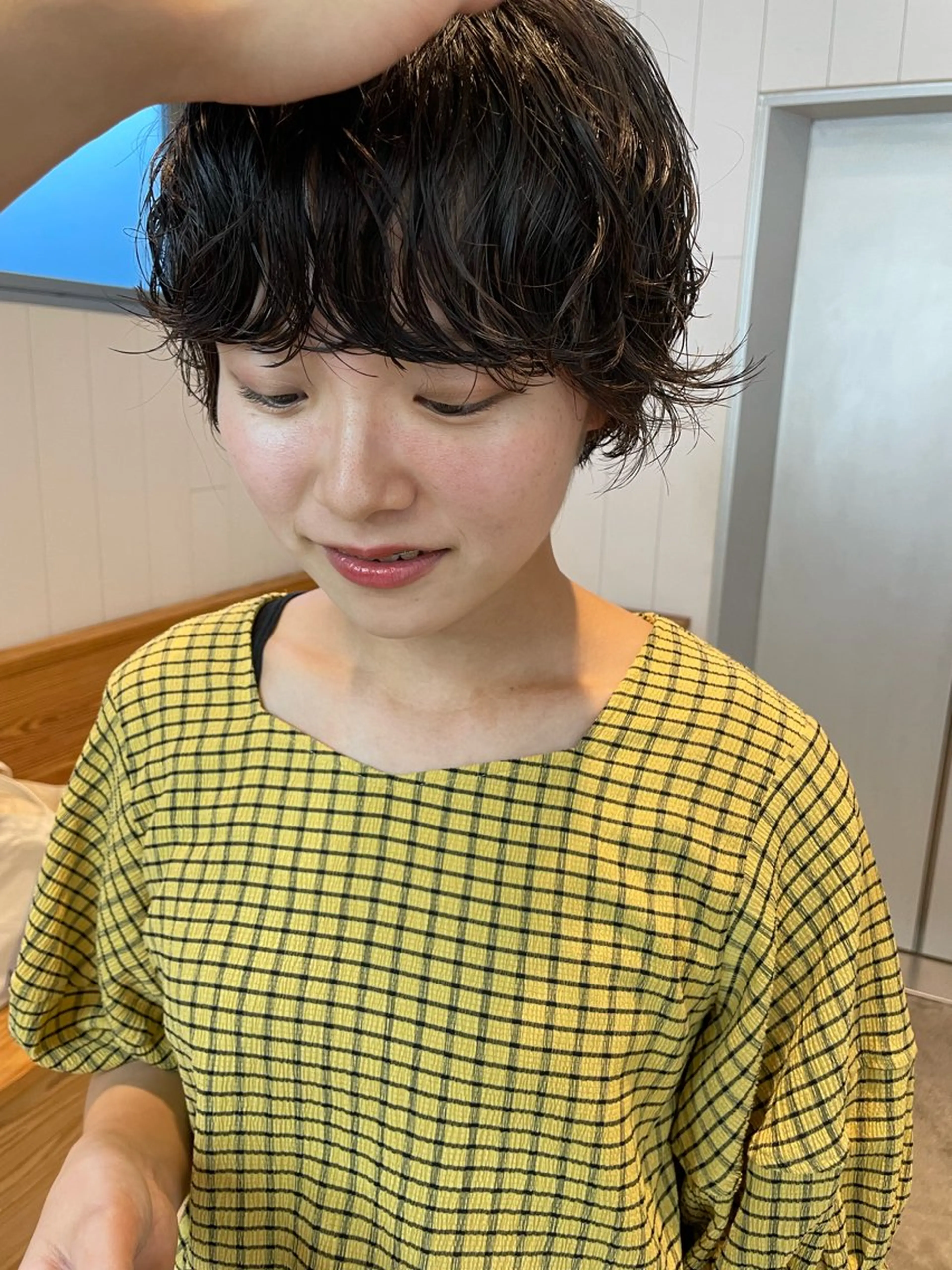 ショート パーマ ショートヘア パーマ/パーマ落とし 【Kouta】のヘアスタイル