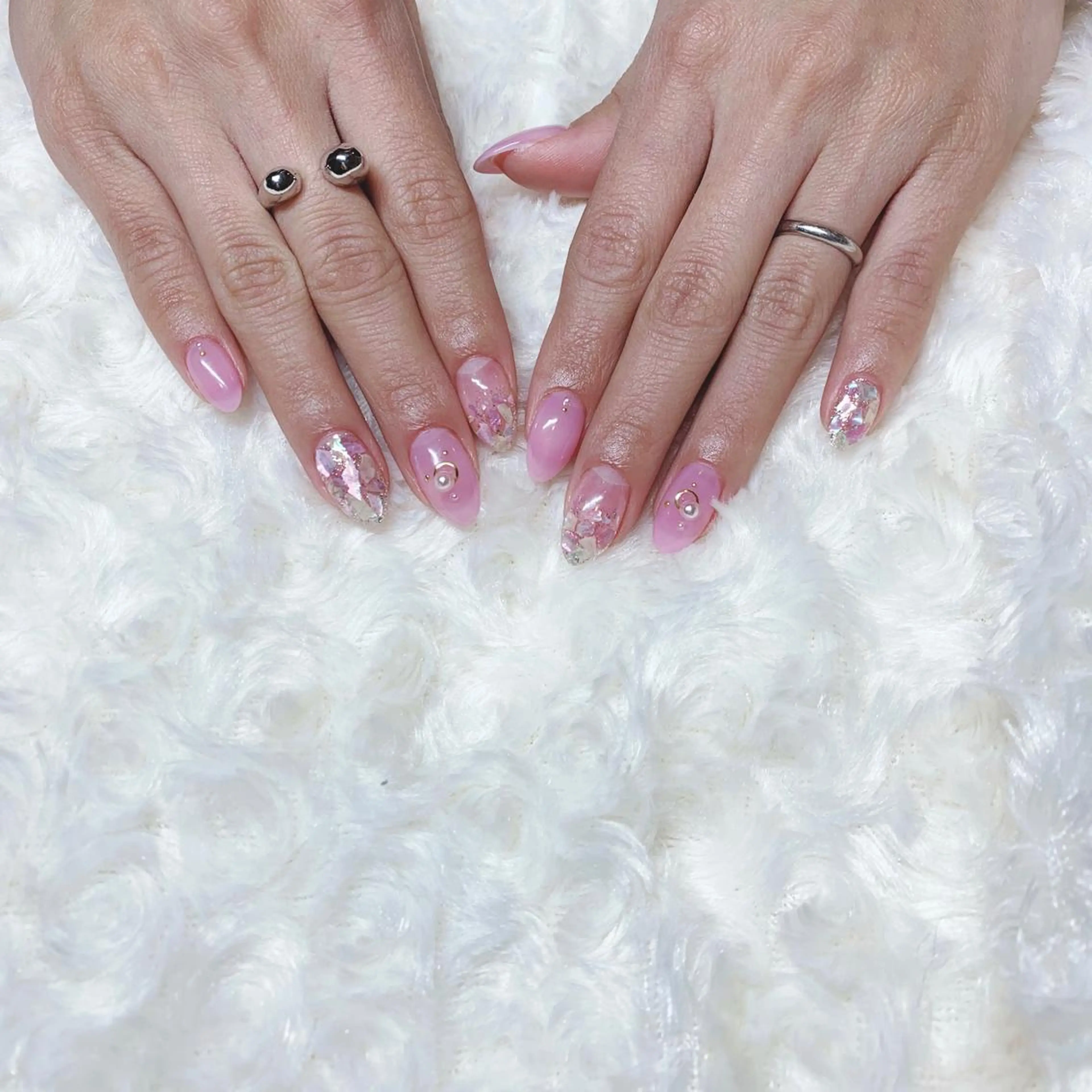 ネイル ハンドネイル Cozy_ ilumのネイルデザイン