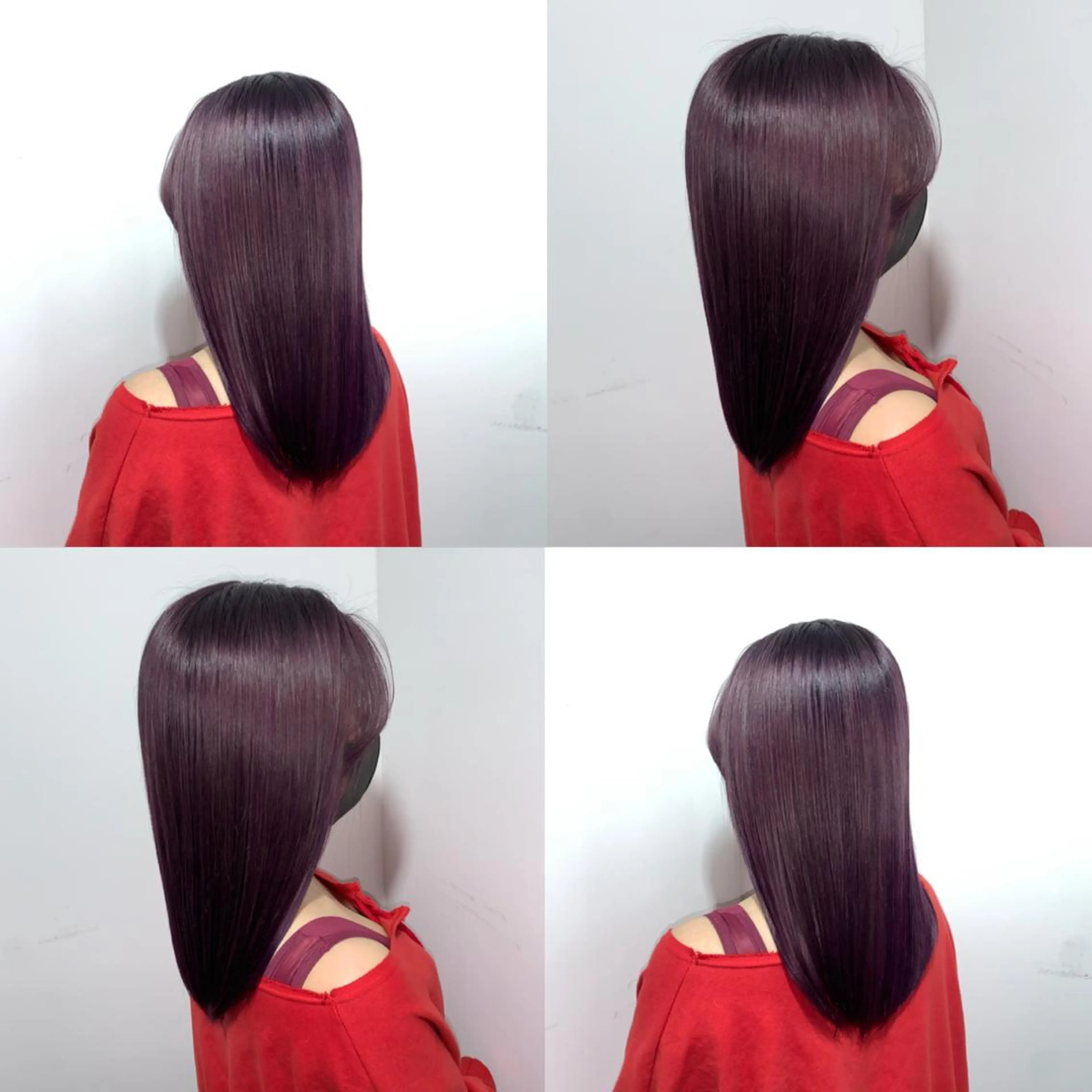 ミディアム カラー もにか🌞原宿/渋谷 🌝ブリーチカラーのヘアスタイル