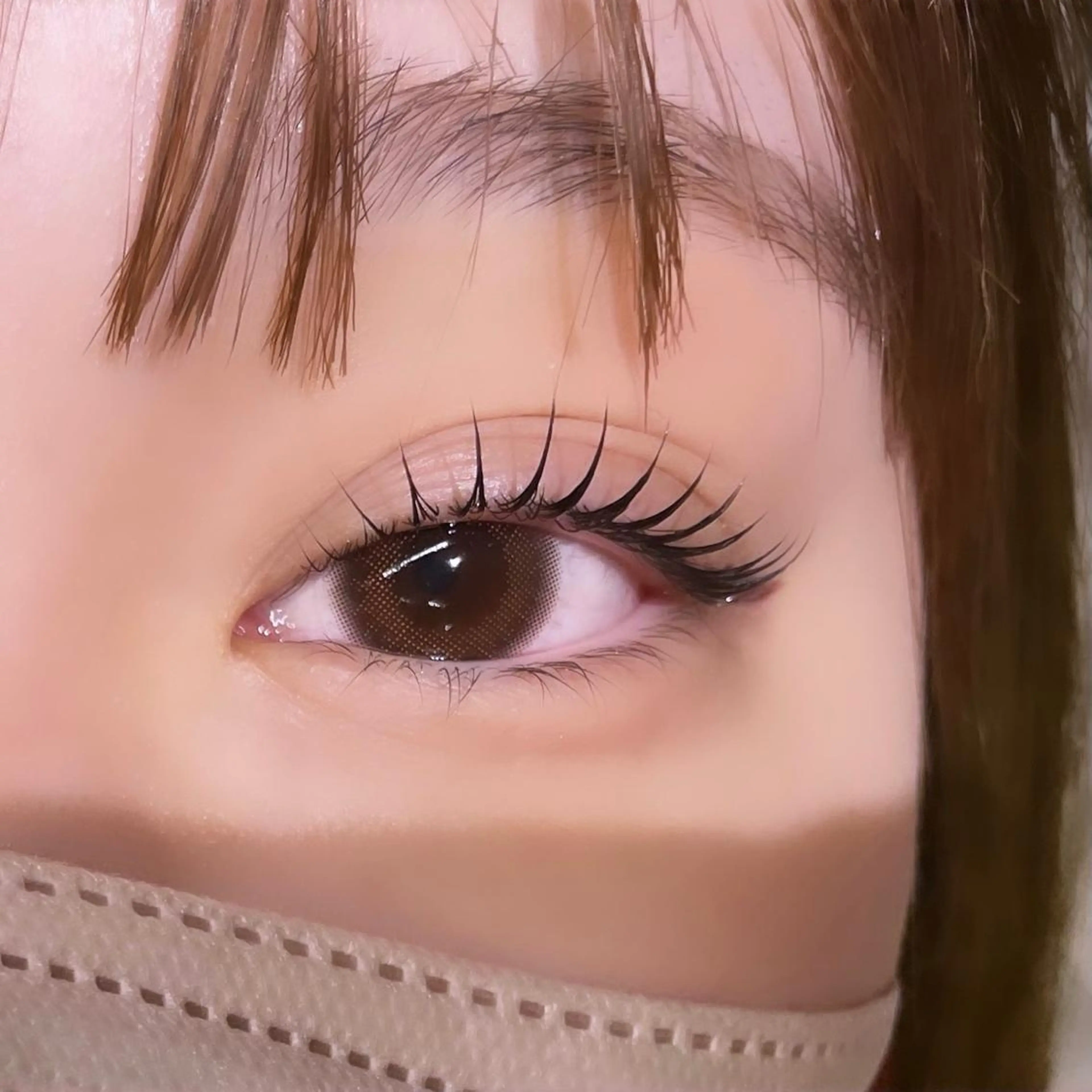 マツエク・マツパ WHITE EYE HIKARUの眉毛・アイブロウイメージ