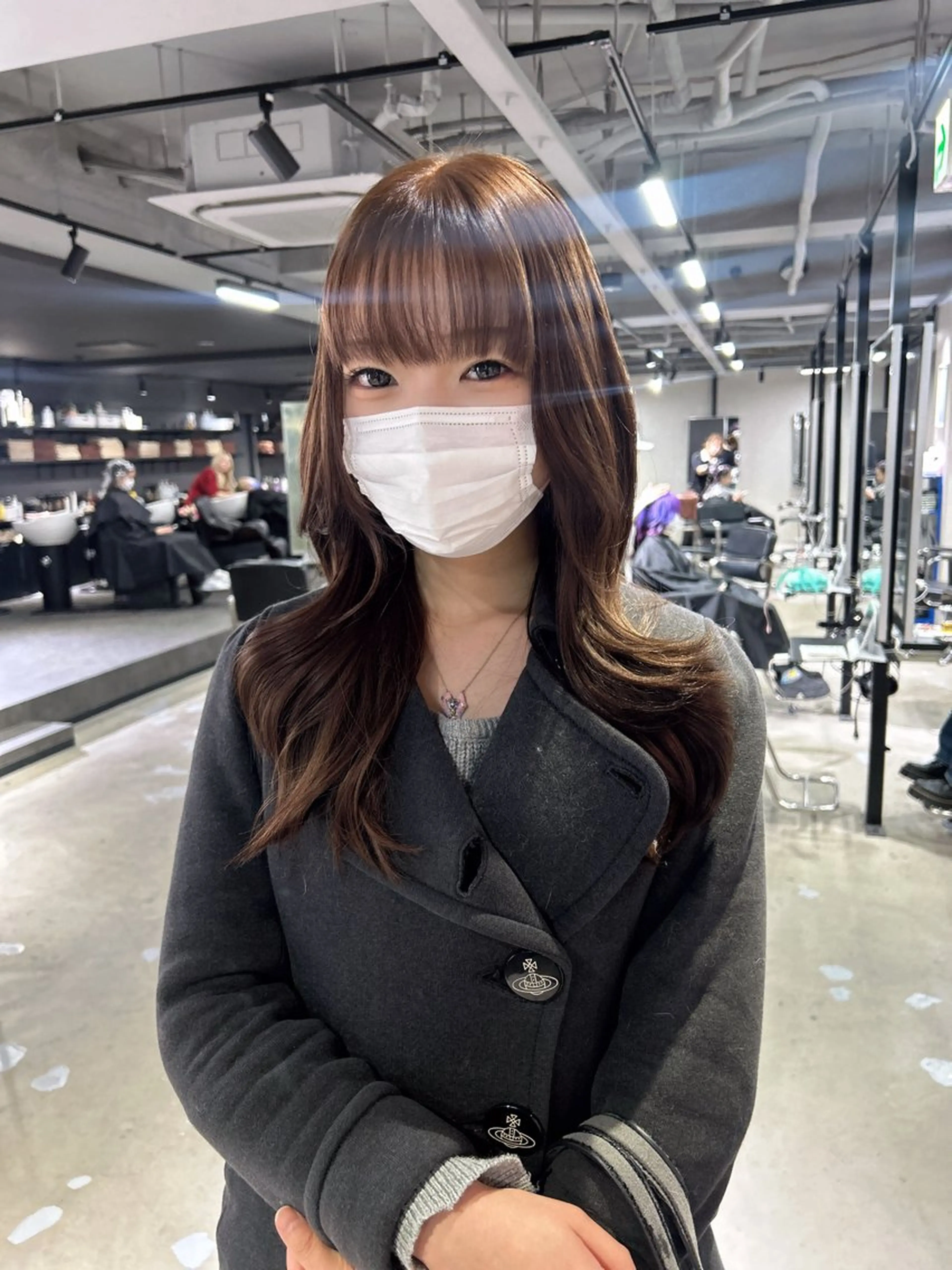 ロング トリートメント ワンホンヘア/ 透明感カラー/ゆうとのヘアスタイル