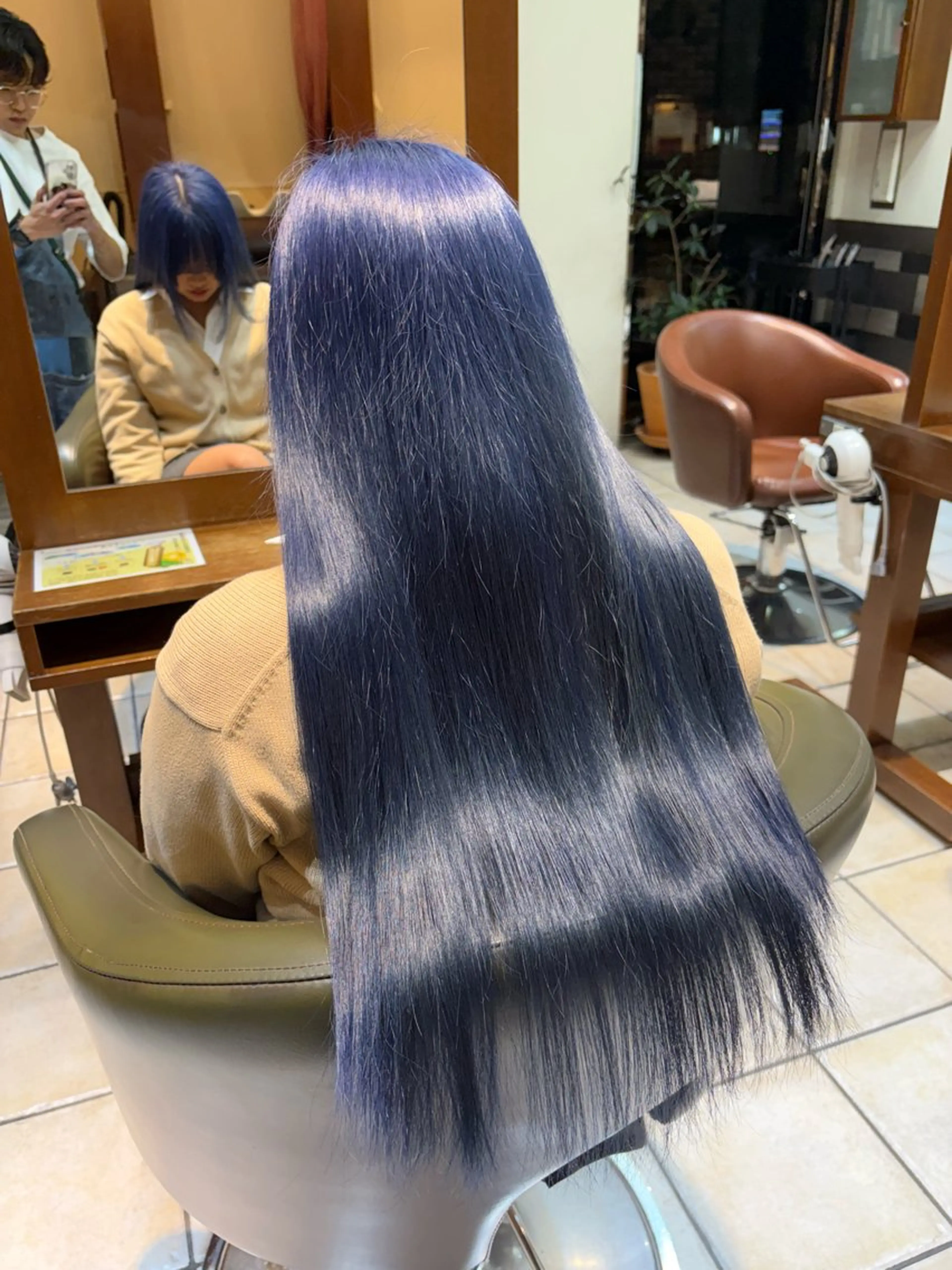 ロング カラー ロング トリートメント Koya ショート/ボブのヘアスタイル