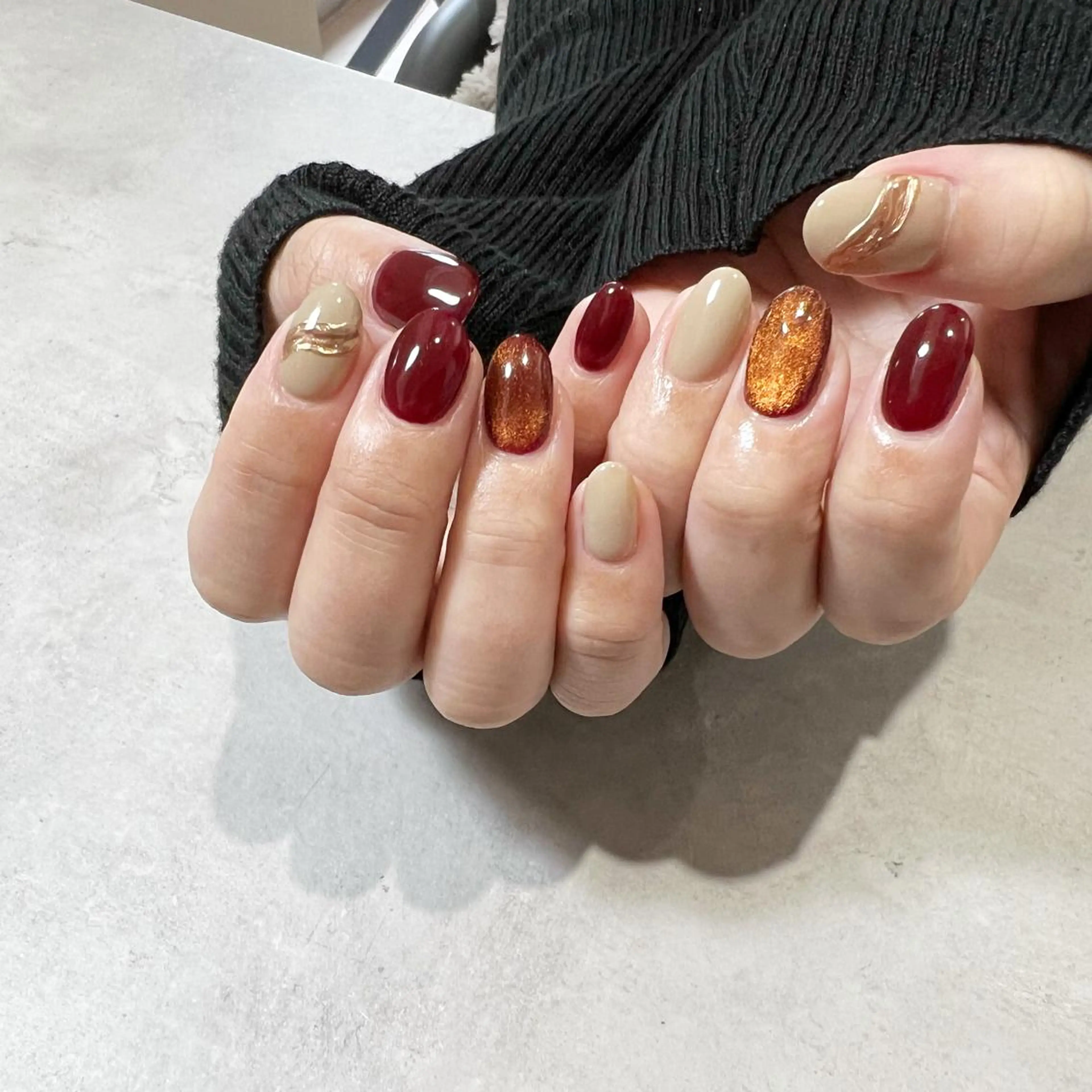 ネイル A/gan nailsalon所属・A/gan nail salonのネイルデザイン