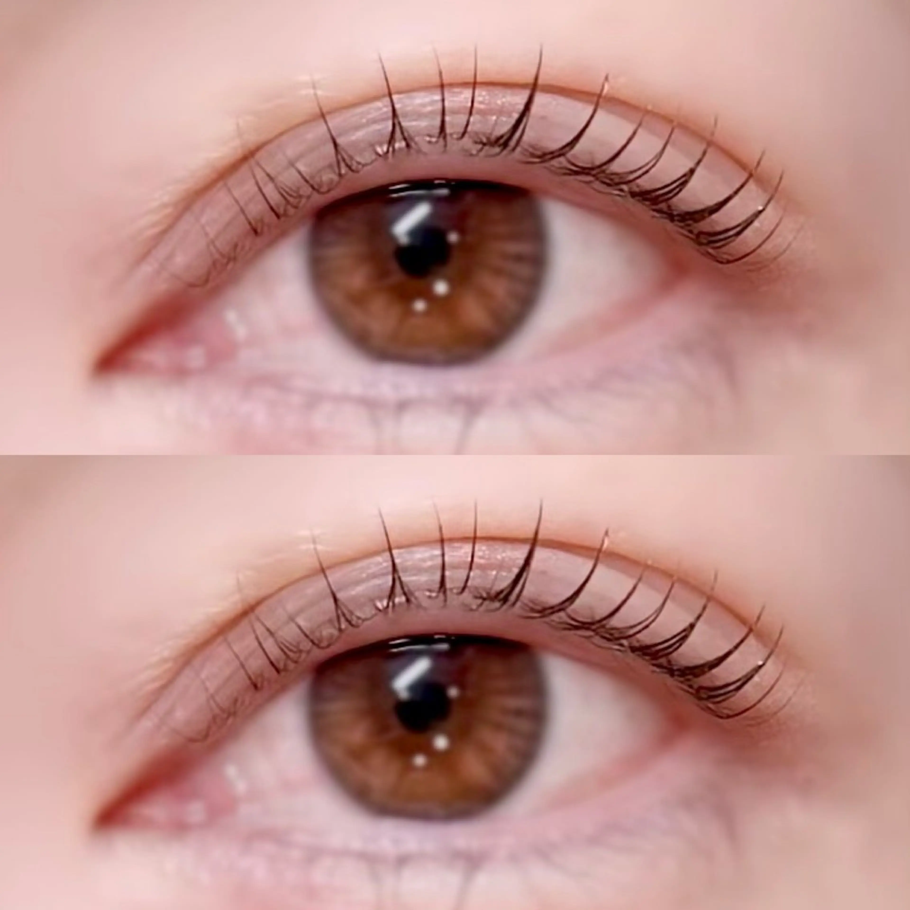 まつげパーマ束感仕上げ🪄🫧の写真