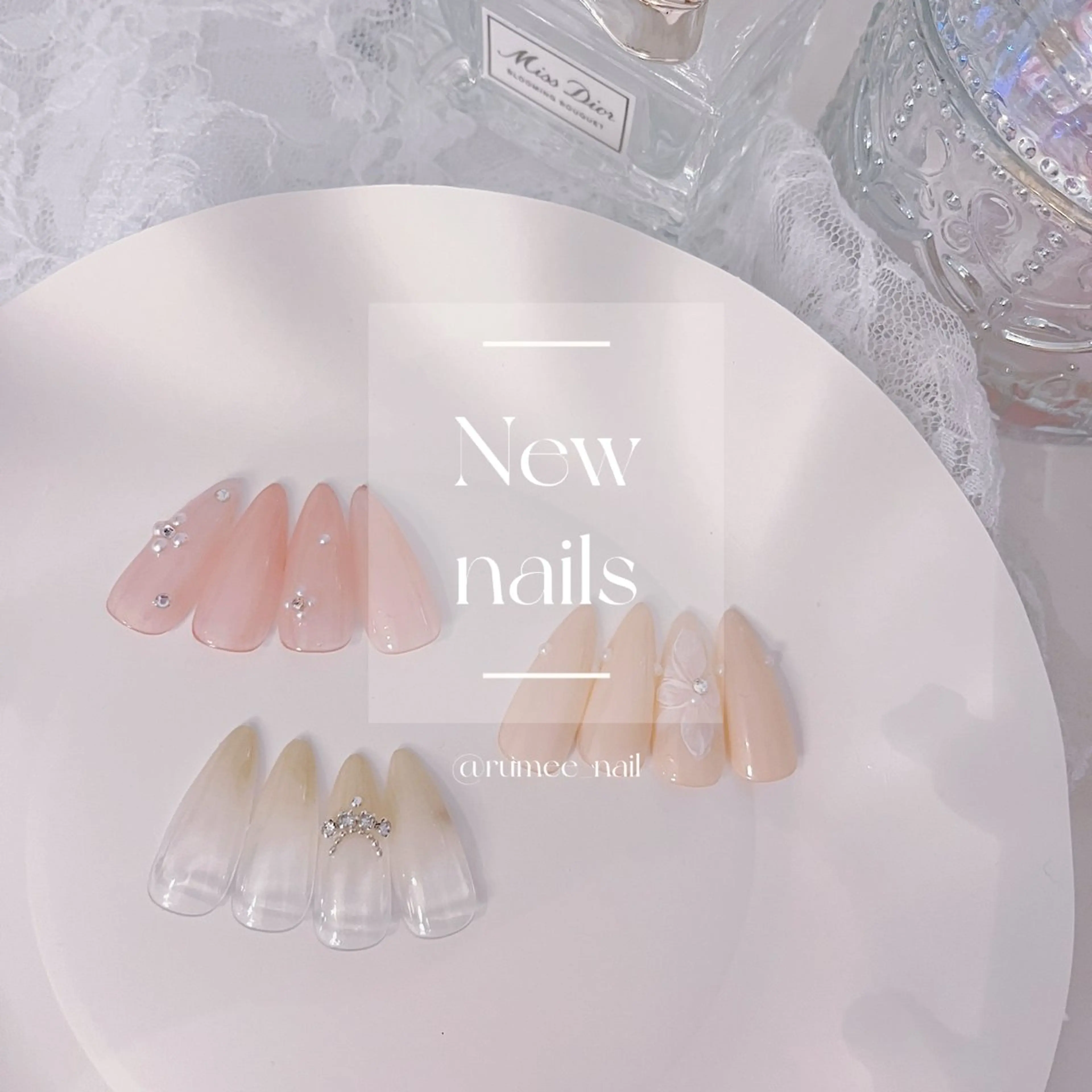 ネイル ♡ 𝑹𝒊𝒏𝒂のネイルデザイン