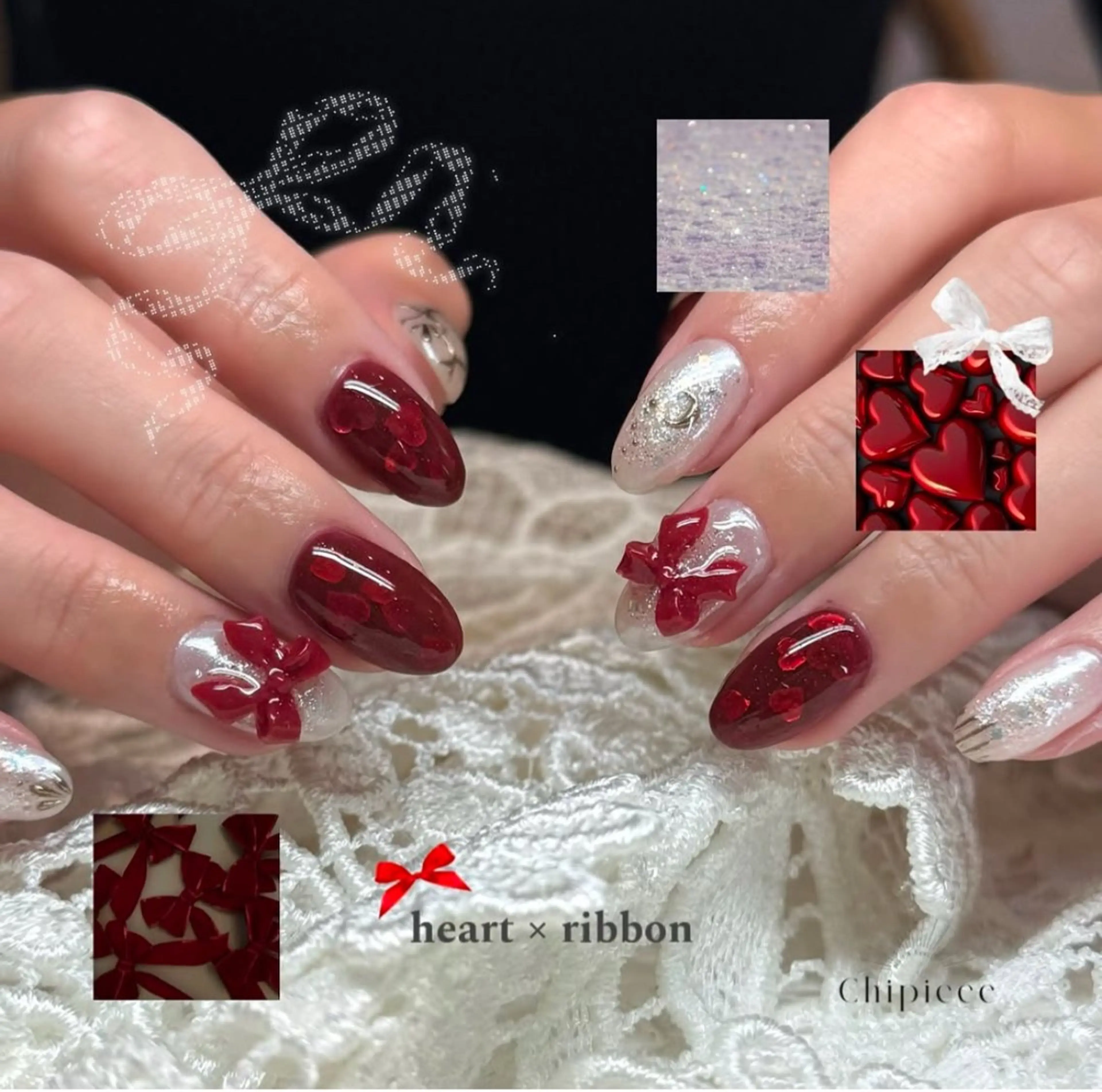 ネイル ハンドネイル chipieee kannaのネイルデザイン
