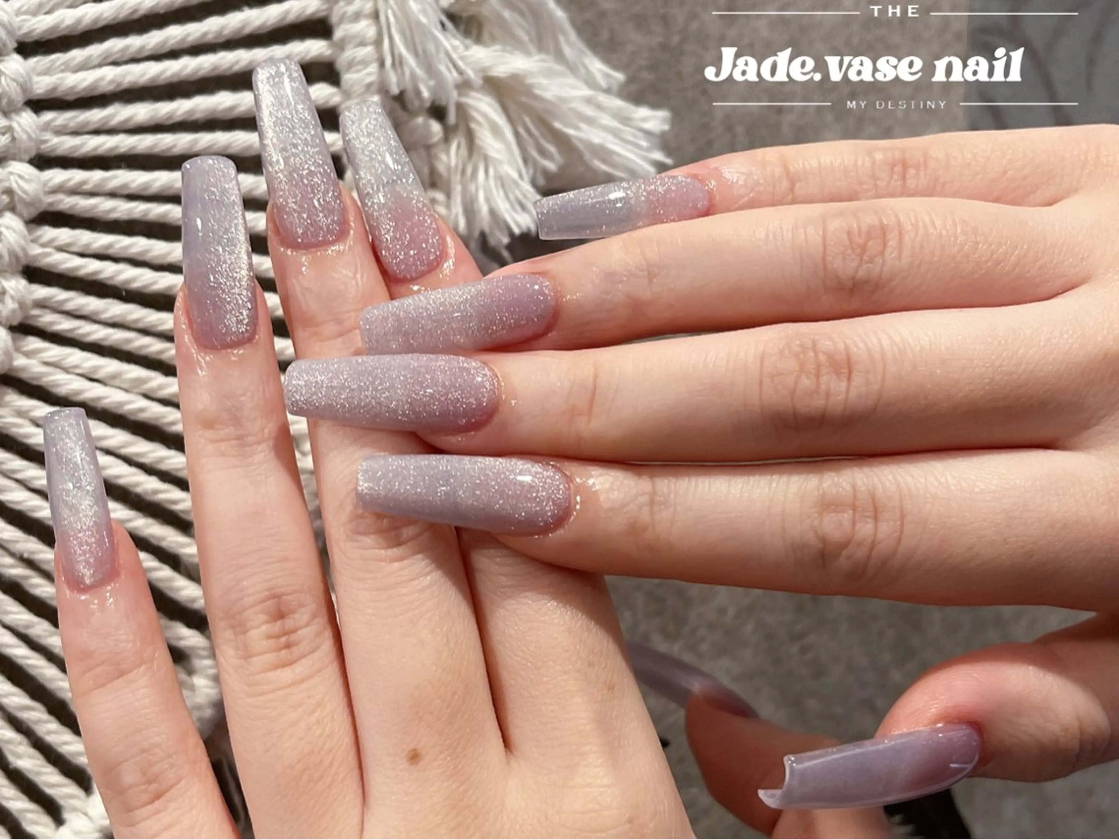 ネイル ハンドネイル ハンドケア ✰Jade.vase 银座のネイルデザイン