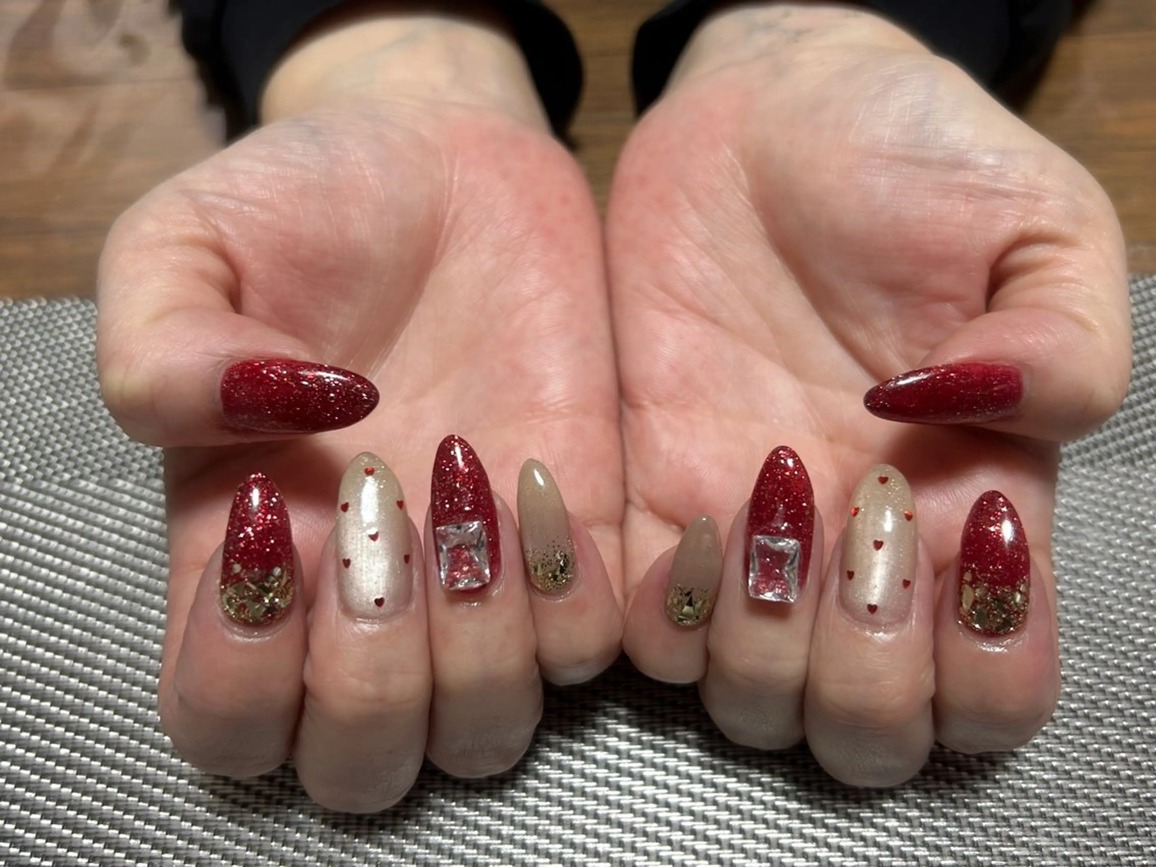 ネイル ロングネイル 持ち込み ハンドネイル i nailのネイルデザイン