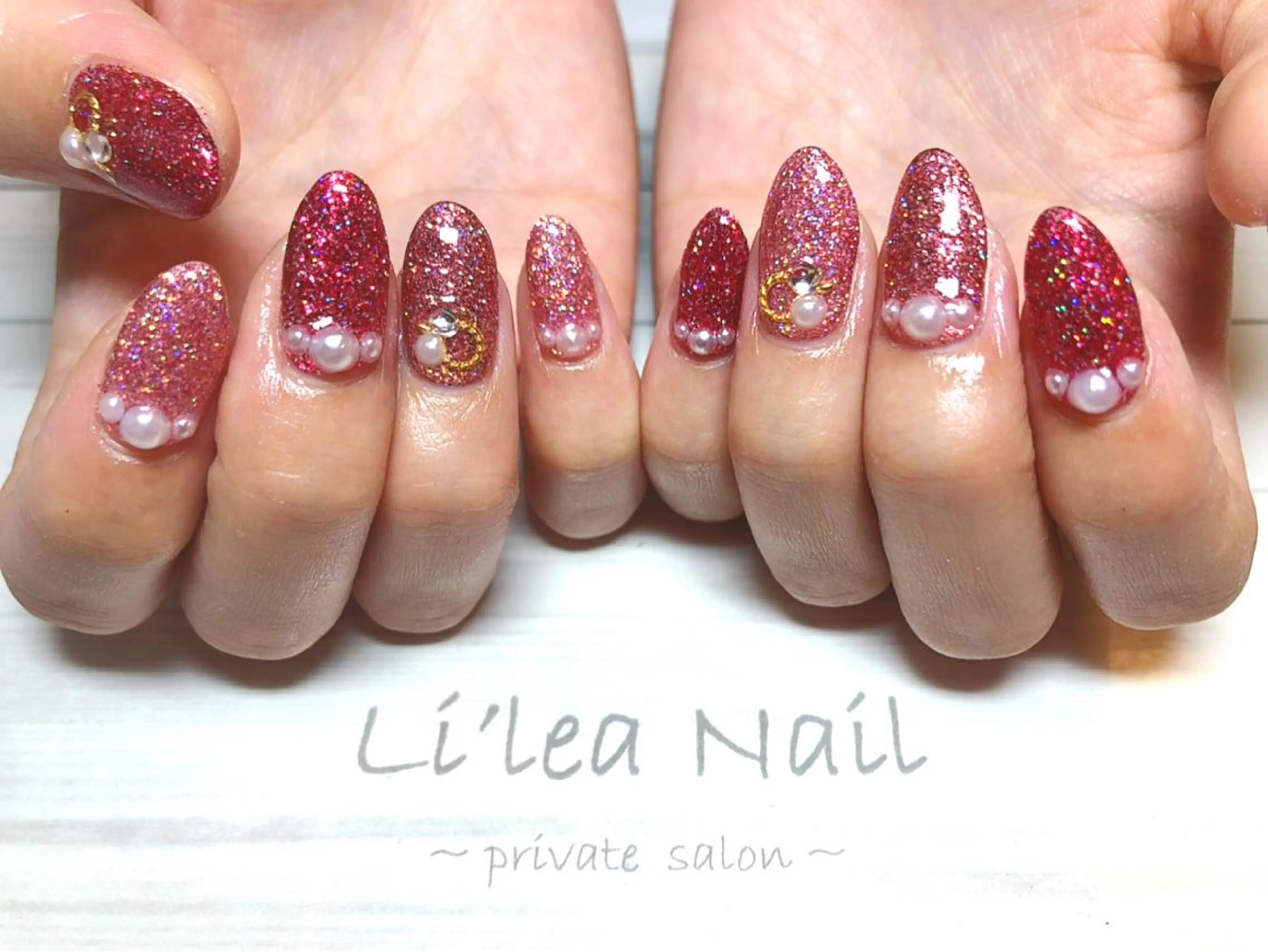 ネイル Li'leaNail AINAのネイルデザイン