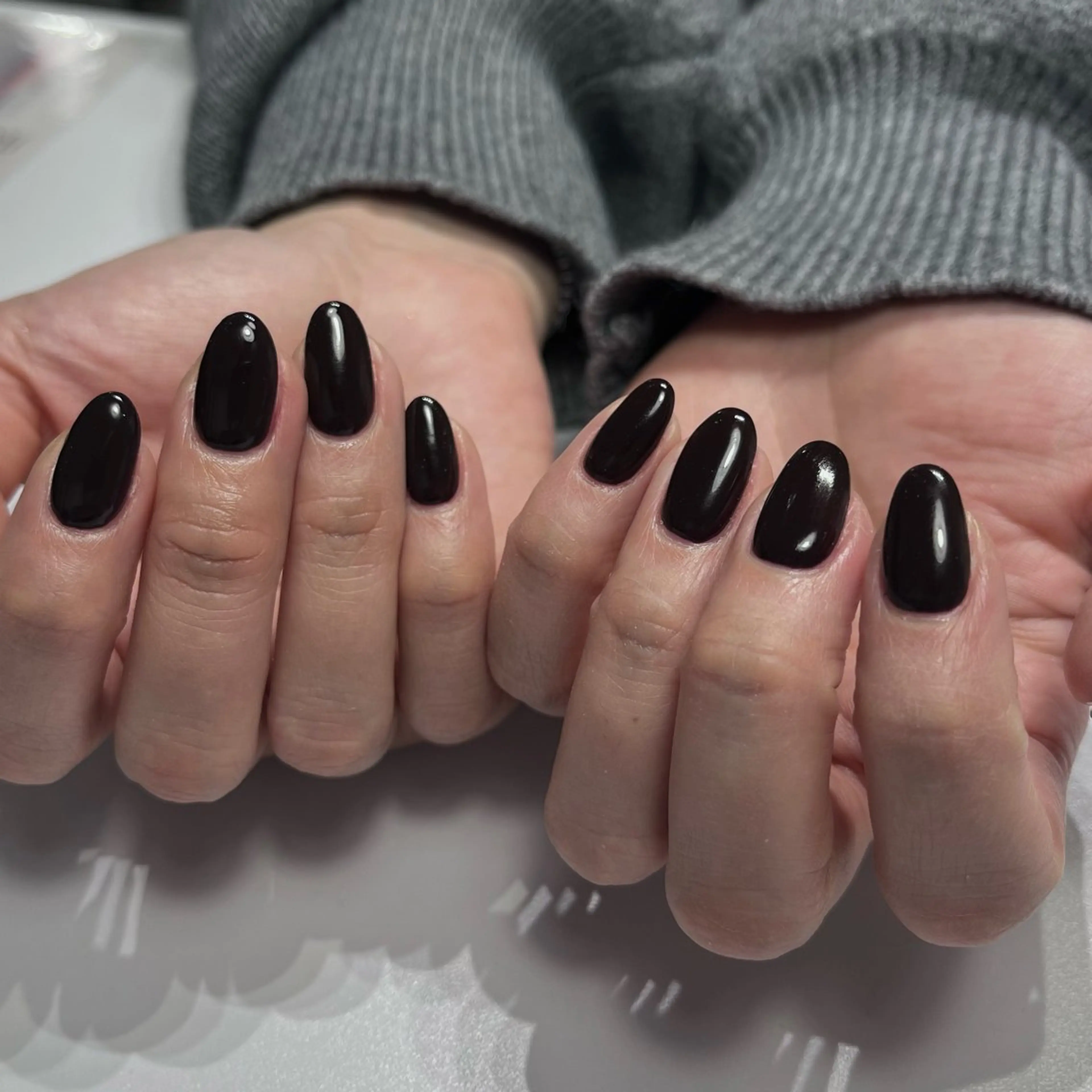 ショート minuit RIO🪽のネイルデザイン