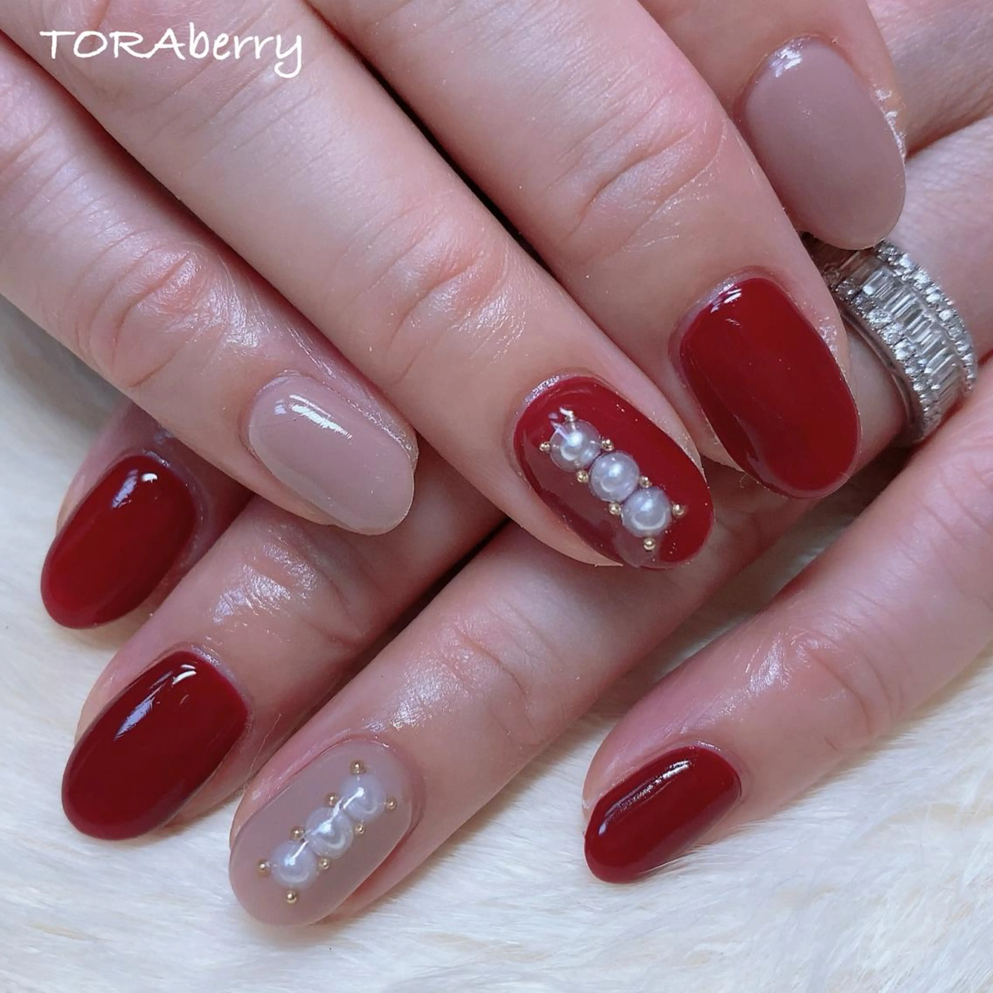 ネイル ハンドネイル ネイリスト なつみのネイルデザイン