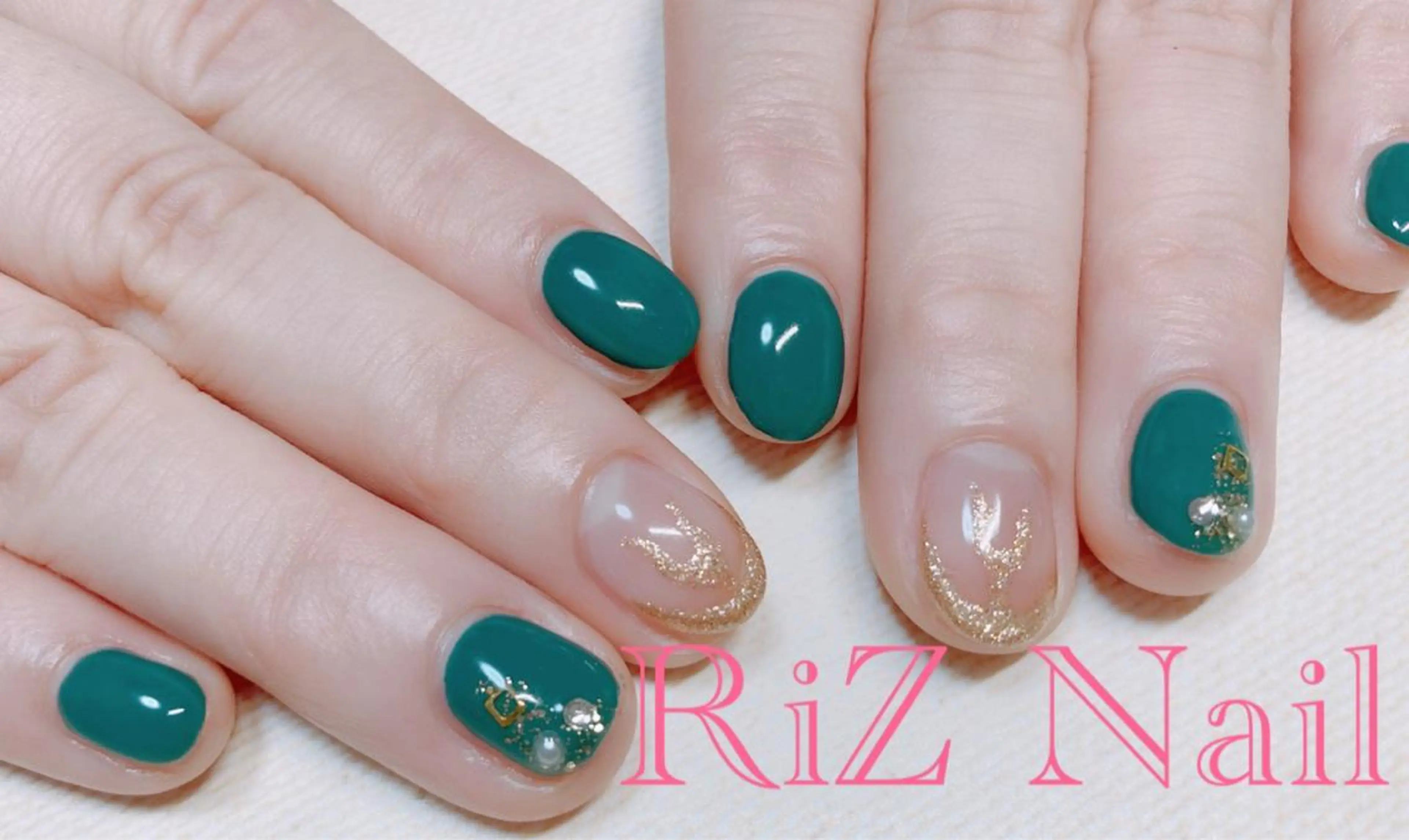 ネイル アートネイル RiZ nail salonのネイルデザイン