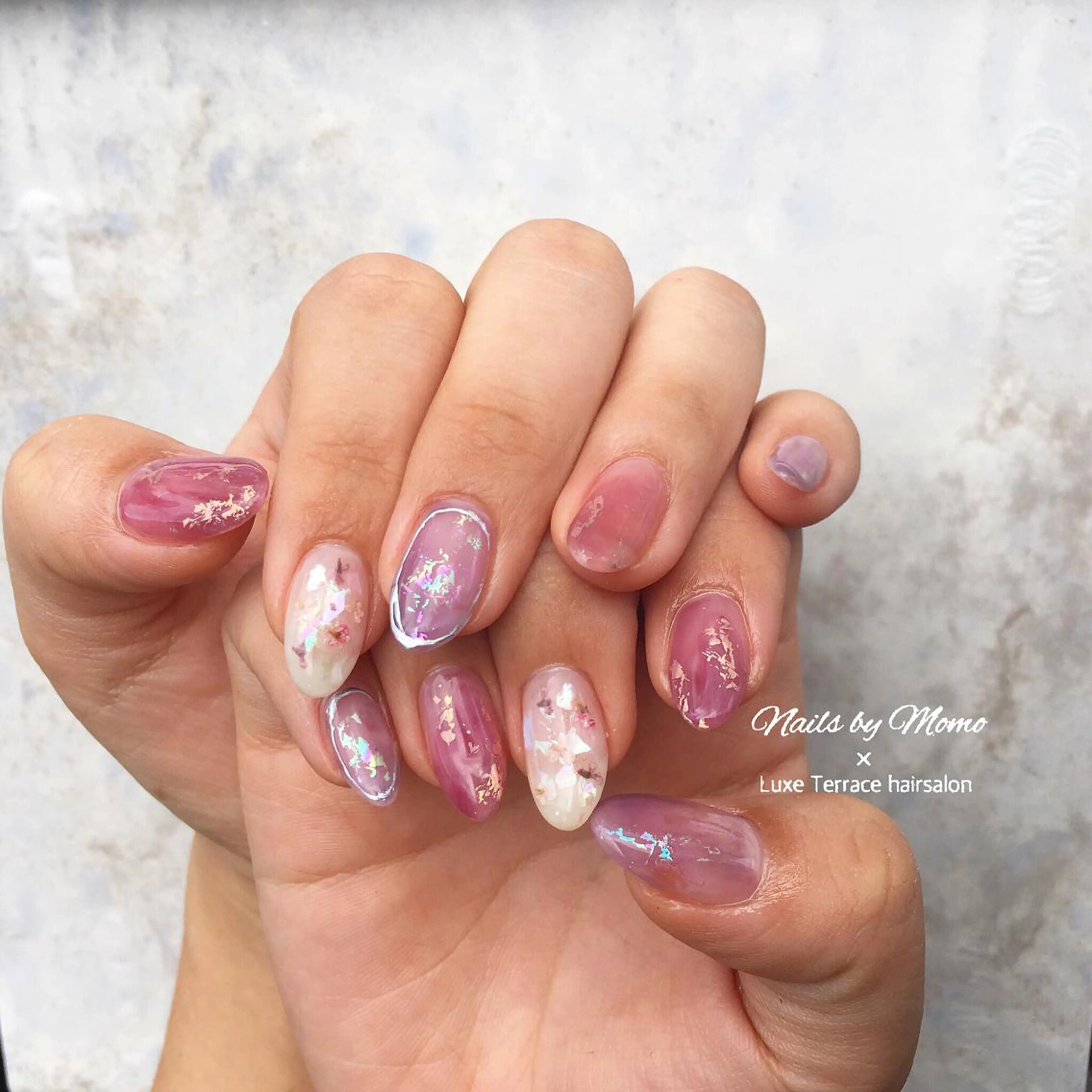 ネイル M O M Oのネイルデザイン