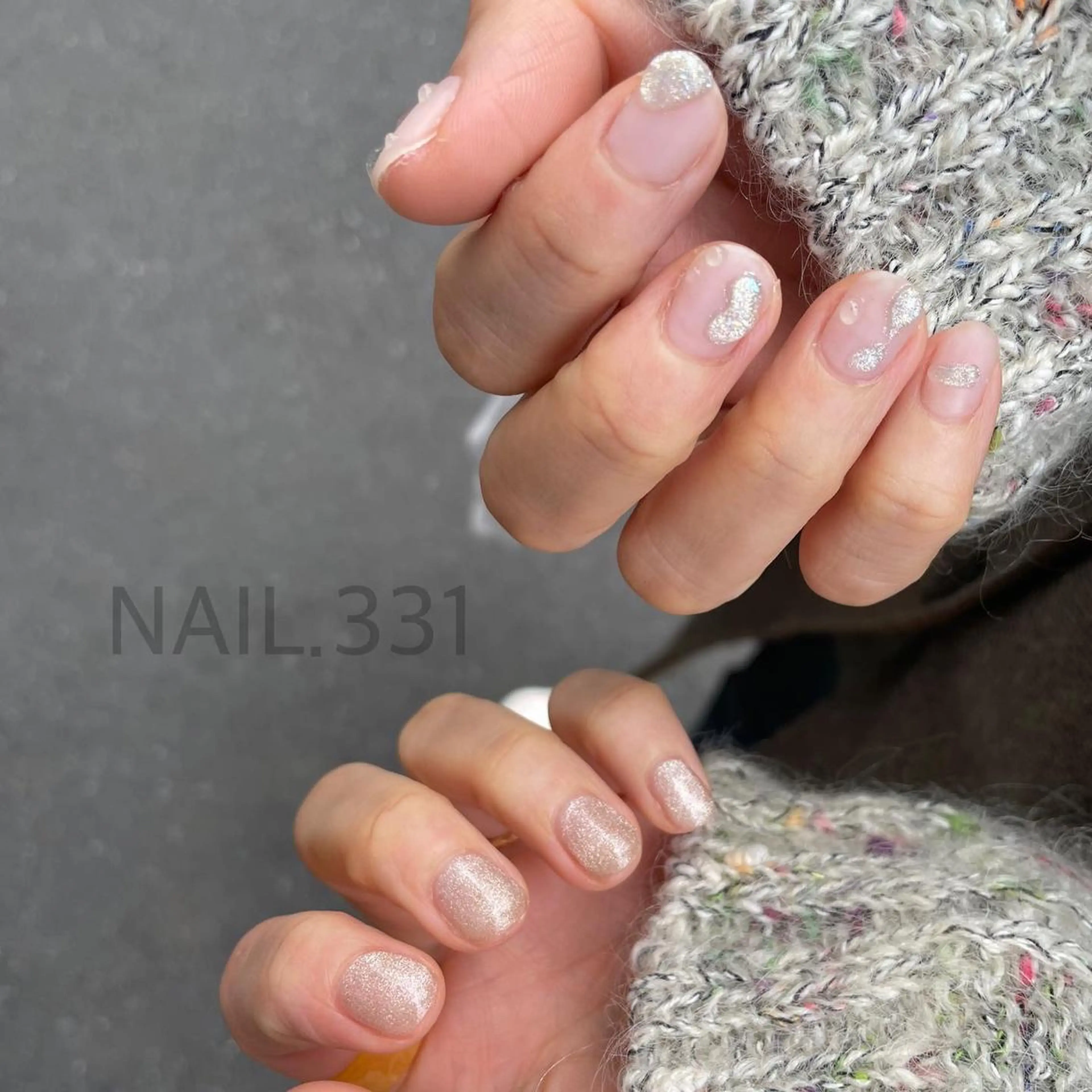 ネイル ハンドネイル Nail 331のネイルデザイン