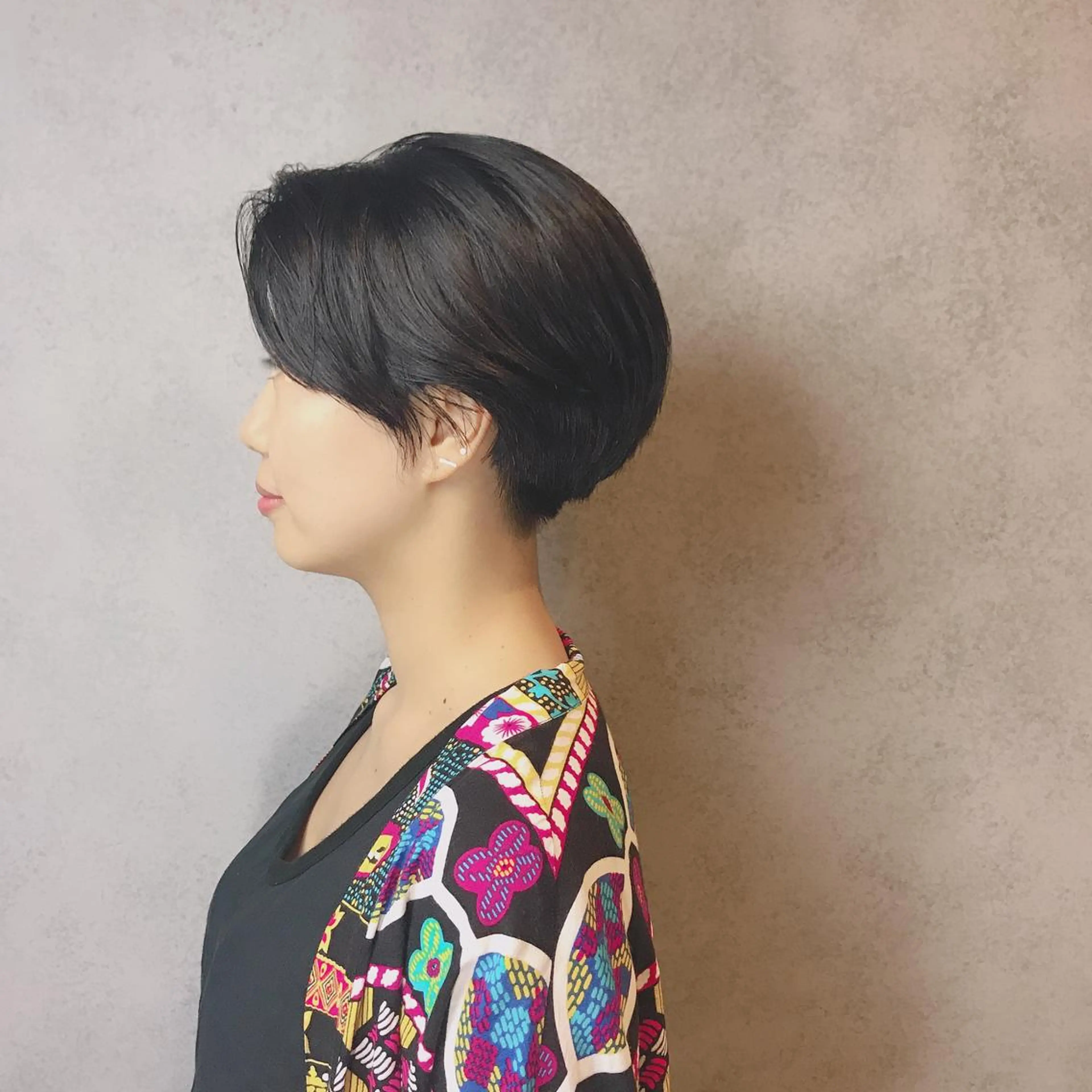 ショート 丸山 晶平のヘアスタイル