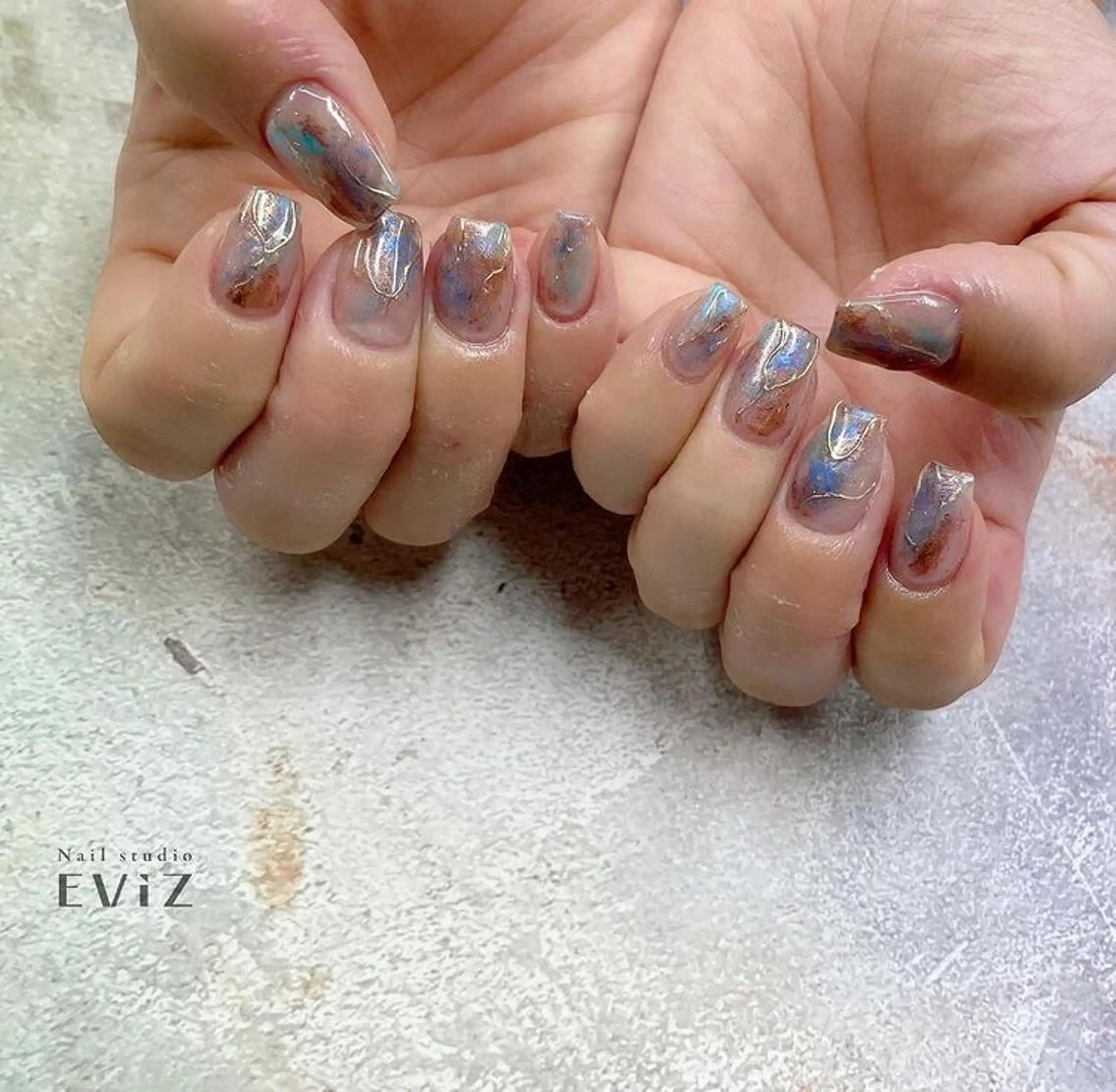 ネイル nailstudio eviz新宿店のネイルデザイン