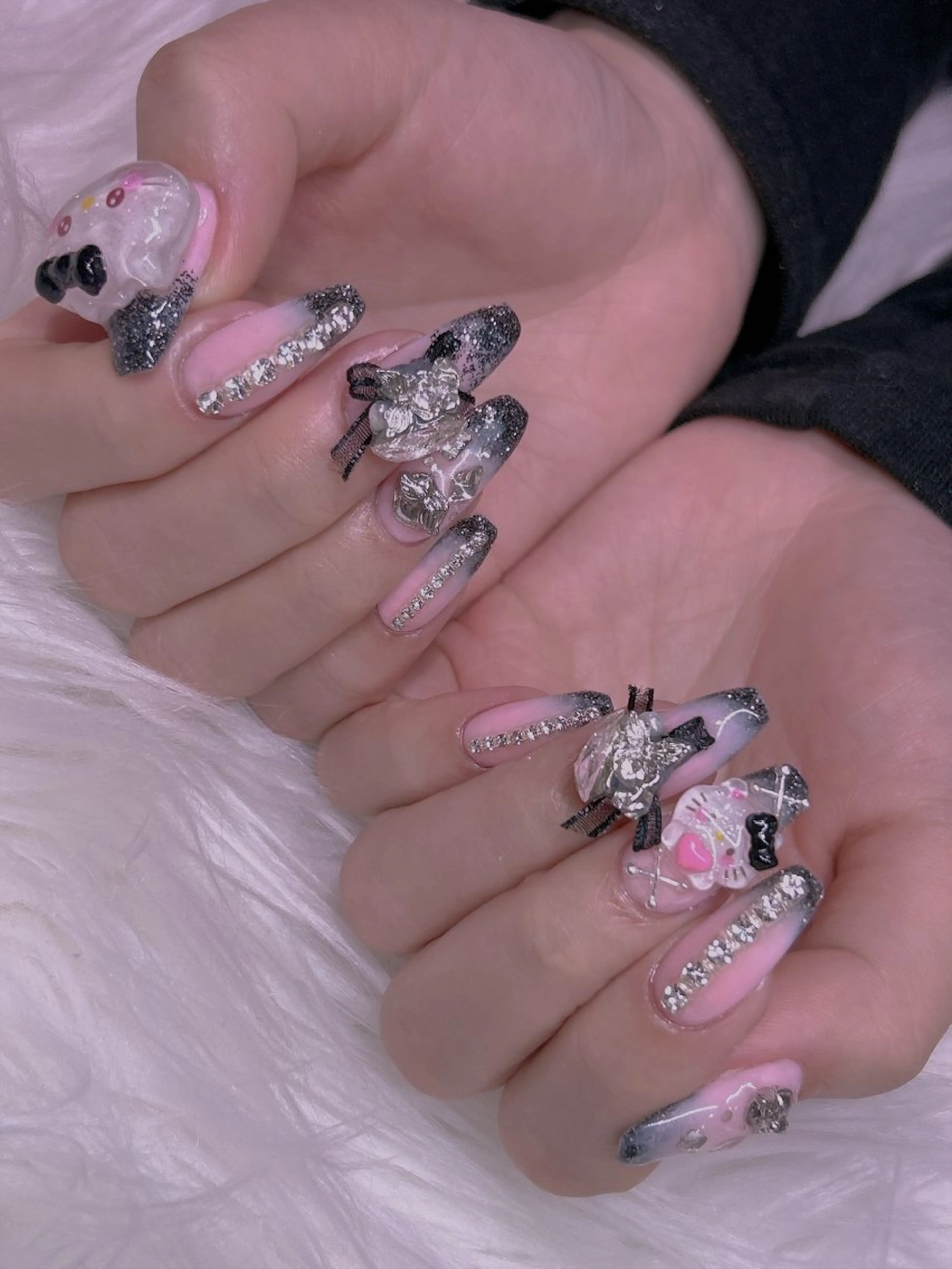 ネイル ハンドネイル 長さだし専門店 M2　rikaのネイルデザイン