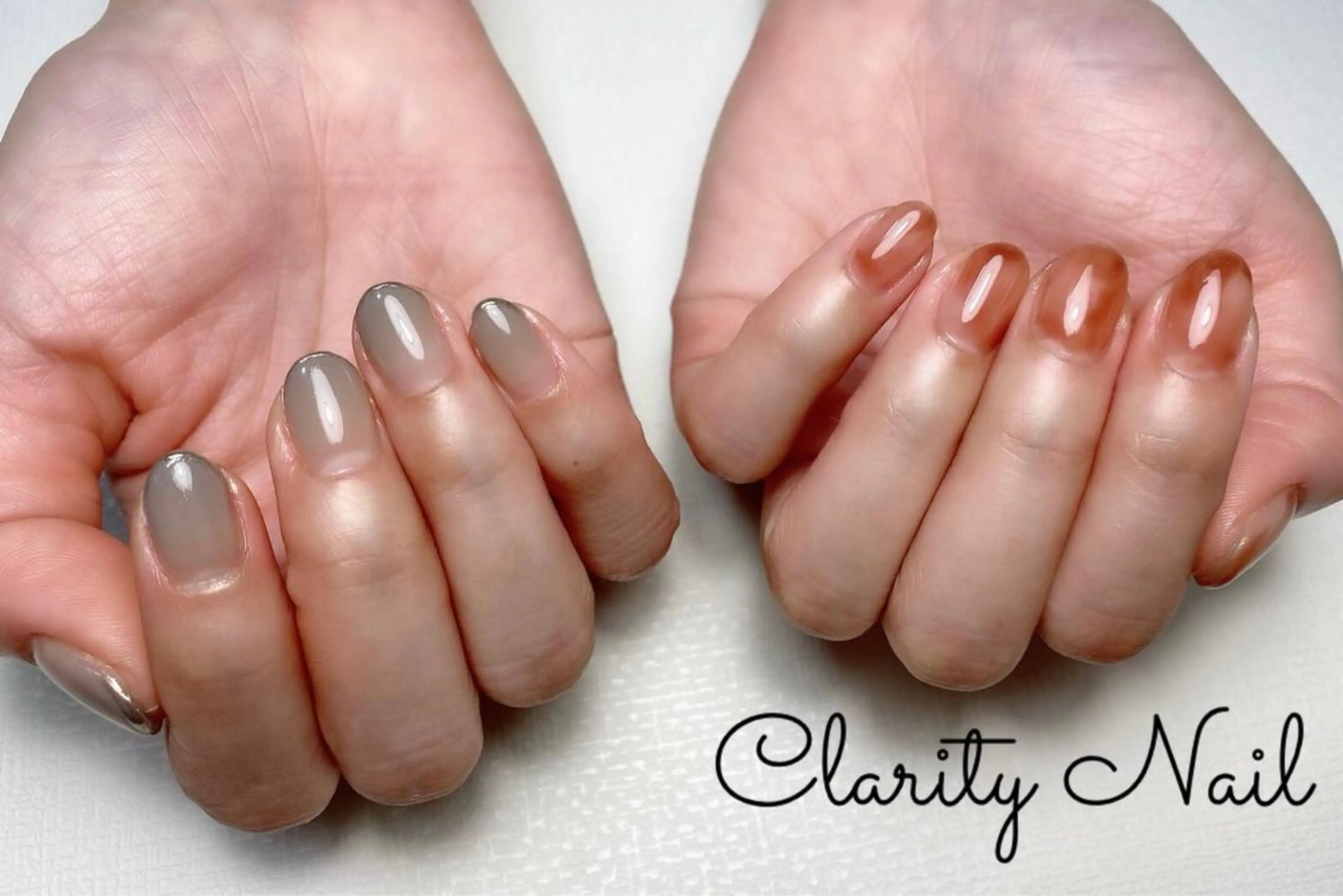 ネイル アートネイル 持ち込み ハンドネイル Clarity Nailのネイルデザイン