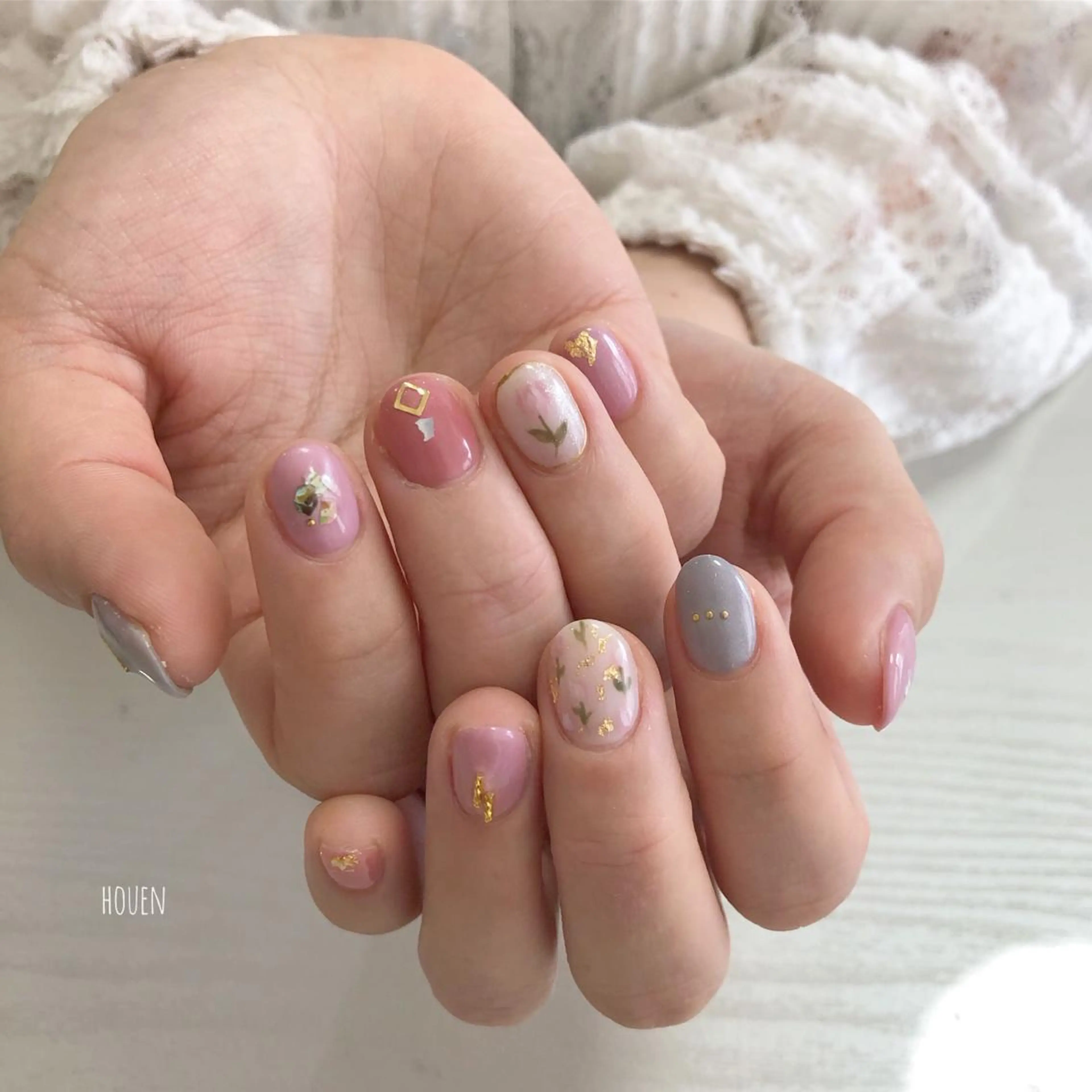 ネイル 持ち込み I pinknail 韓国風·持ち込み専門のネイルデザイン